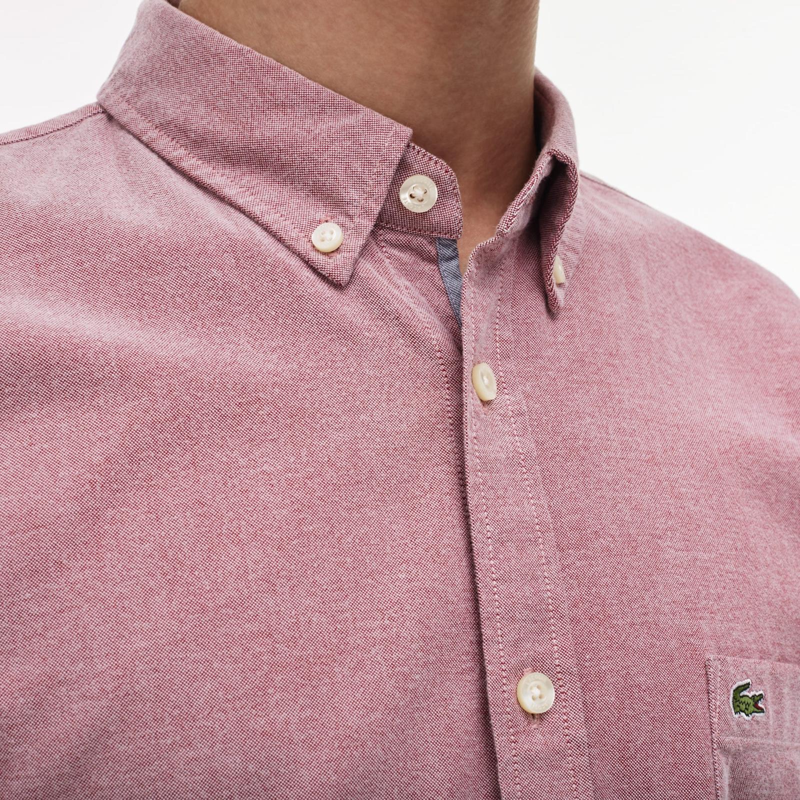 Men&#039;s Regular Fit Oxford Cotton Shirt CH9595-51