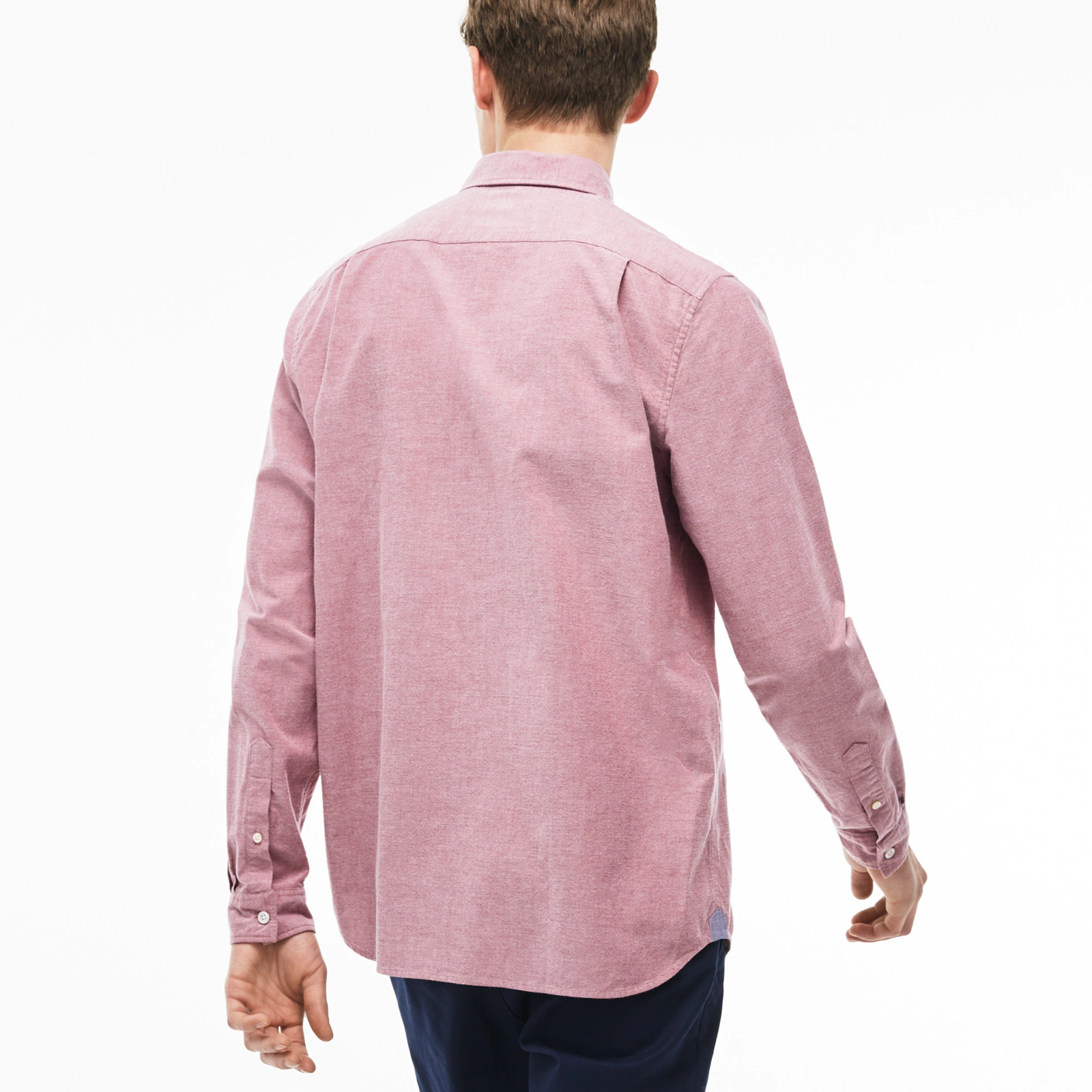 Men&#039;s Regular Fit Oxford Cotton Shirt CH9598-51