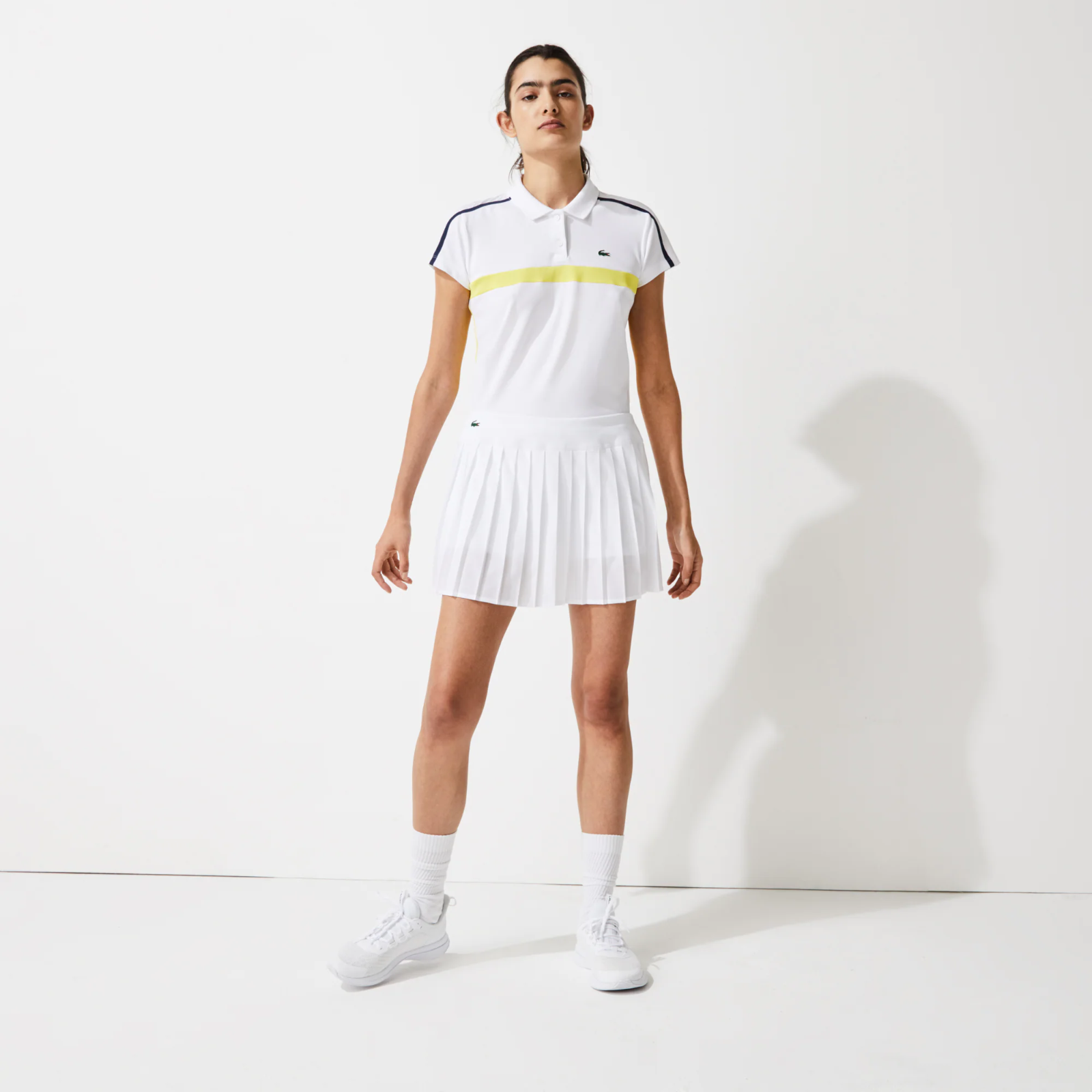 Women&#039;s SPORT Tennis Technical Mesh Pleated Skirt JF9541-51