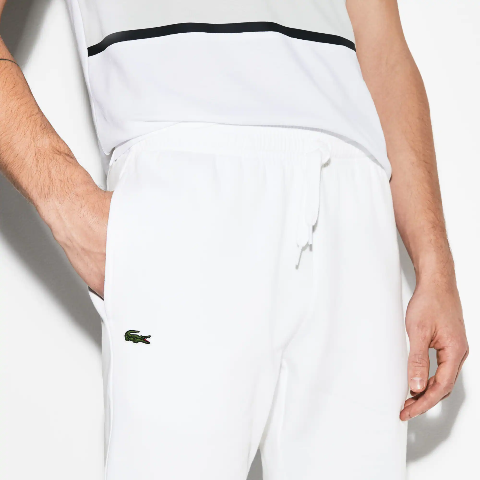 Men&#039;s SPORT Fleece Tennis Sweatpants XH5528-51