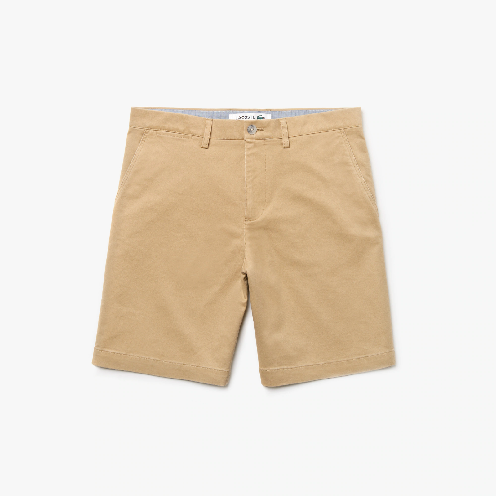 Men&#039;s Regular Fit Cotton Gabardine Bermuda Shorts FH9544-51