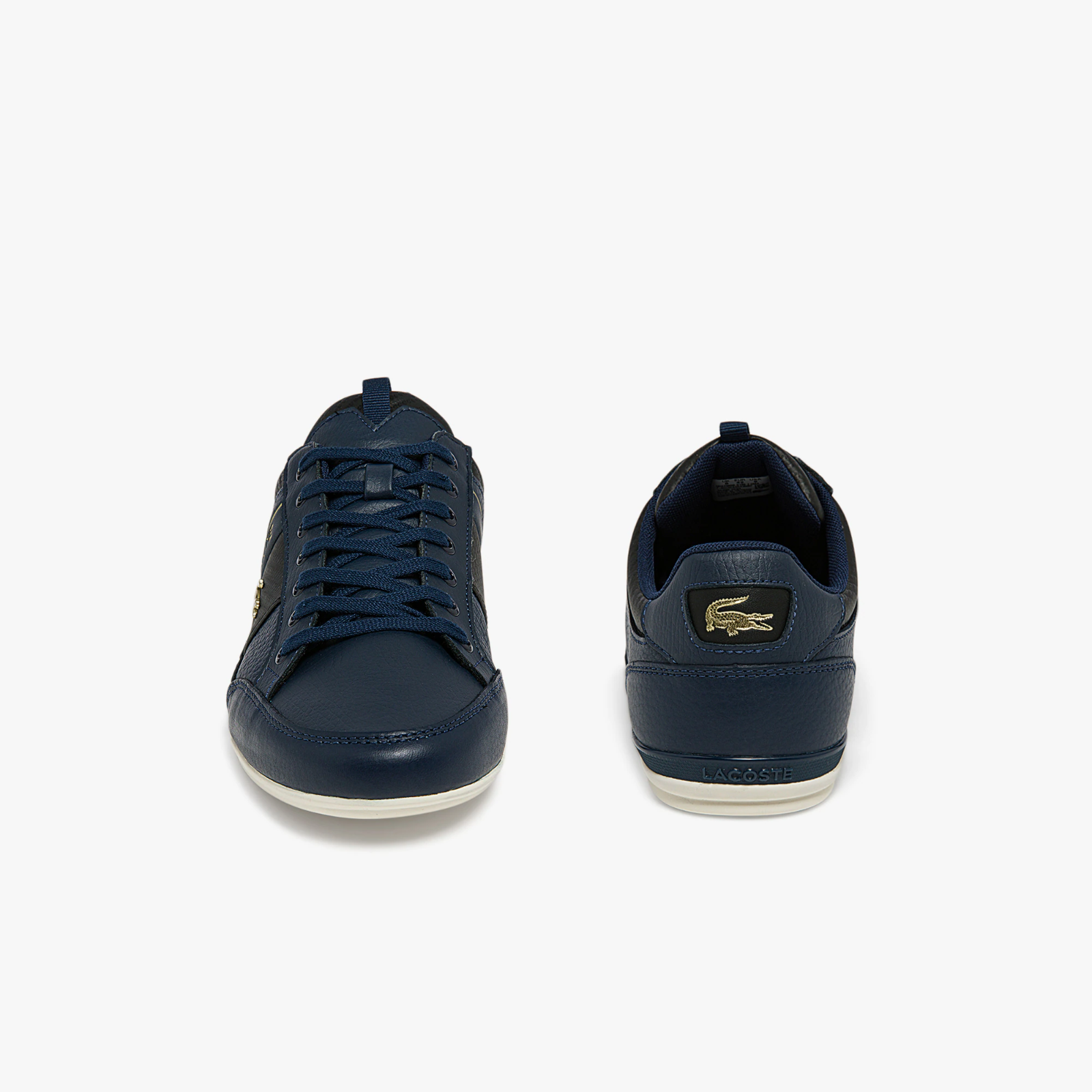 Men&#039;s Chaymon Leather and Carbon Fibre Sneakers 40CMA0043