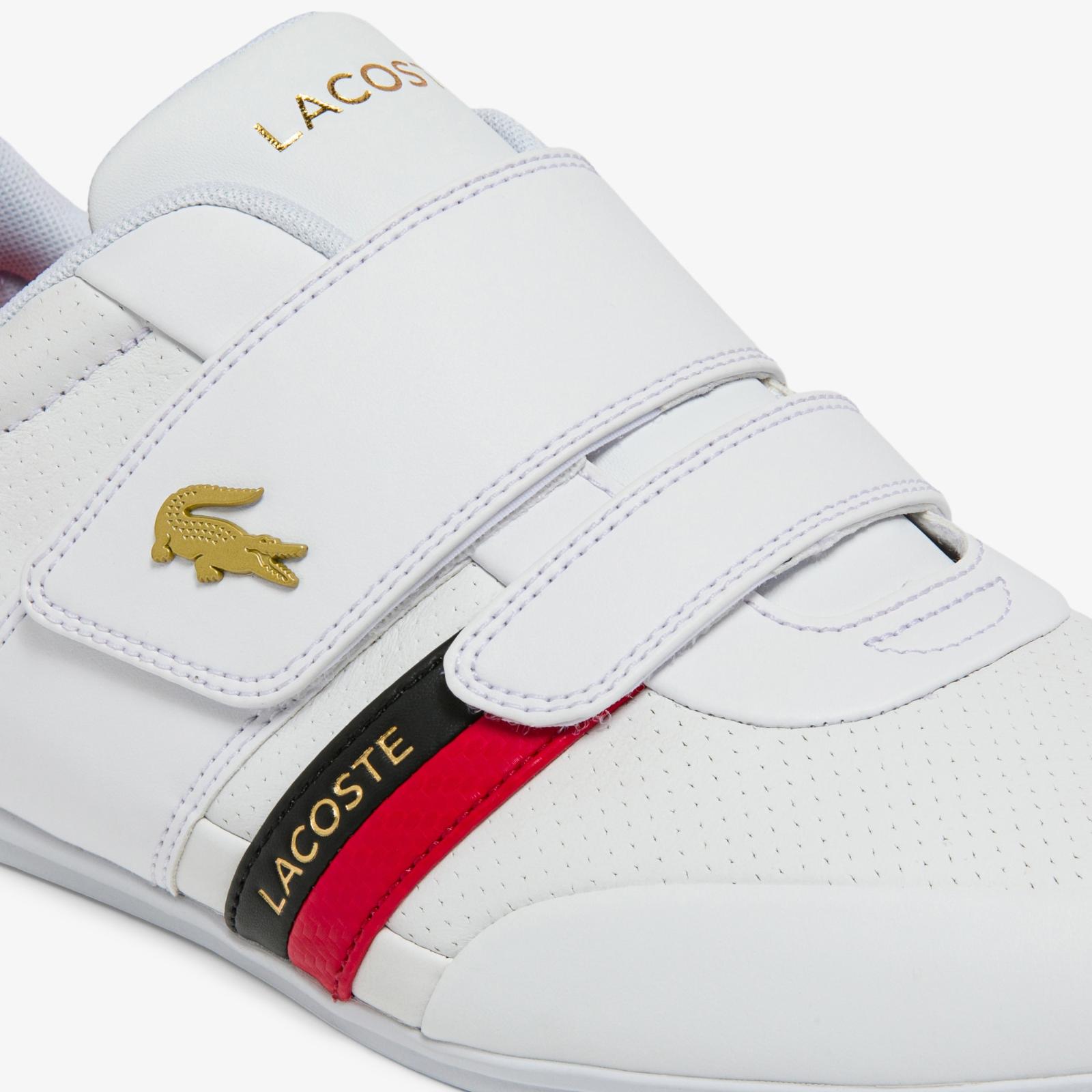 Men&#039;s Misano Strap Leather and Synthetic Sneakers 40CMA0047