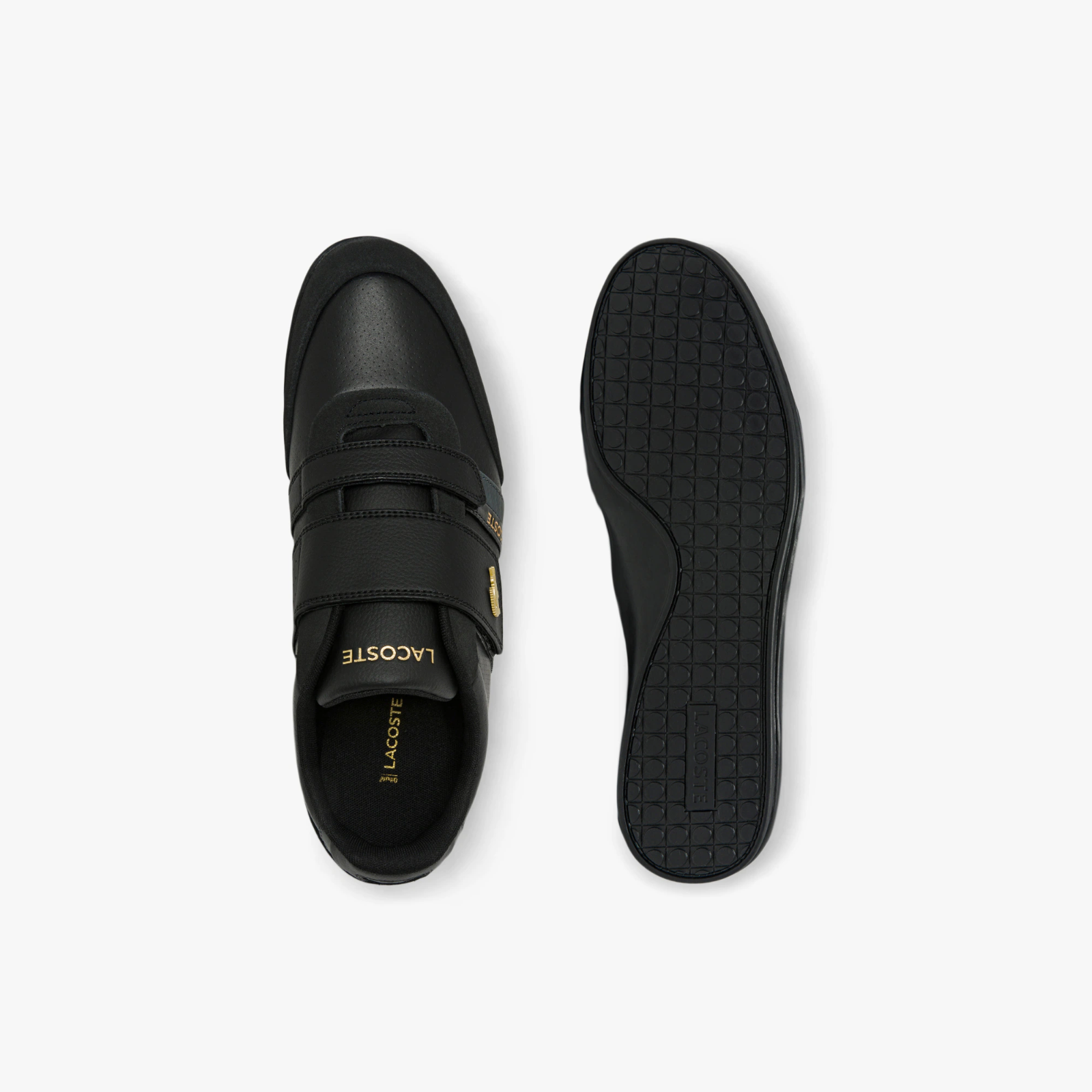 Men&#039;s Misano Strap Suede Sneakers 40CMA0061