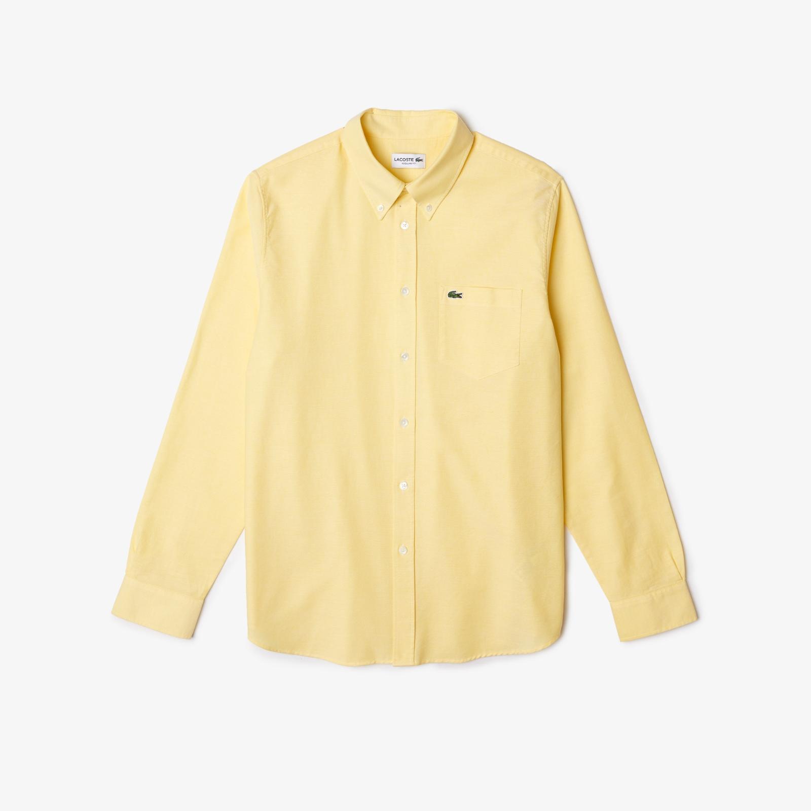 Men&#039;s Regular Fit Oxford Cotton Shirt CH2979-51