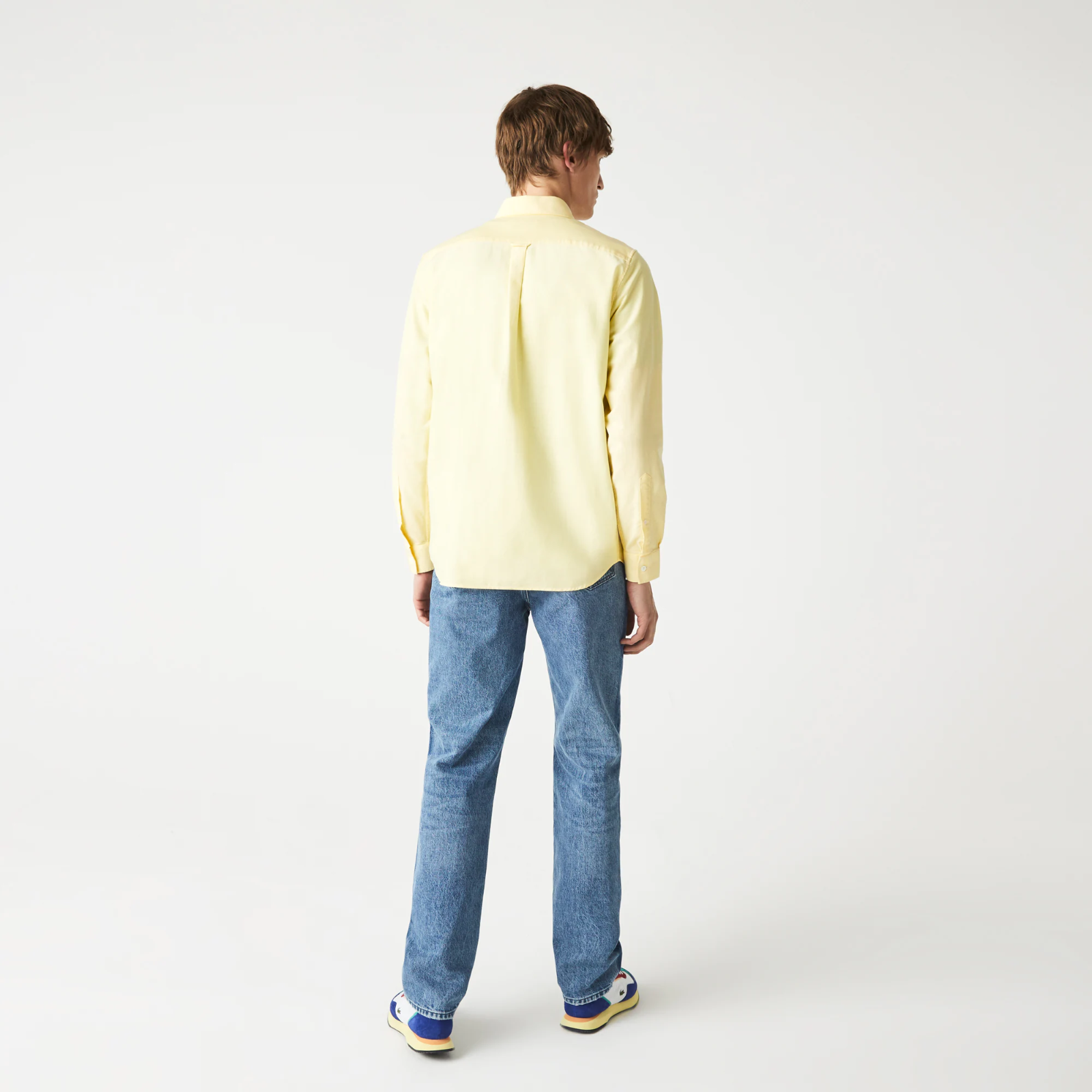 Men&#039;s Regular Fit Oxford Cotton Shirt CH2979-51