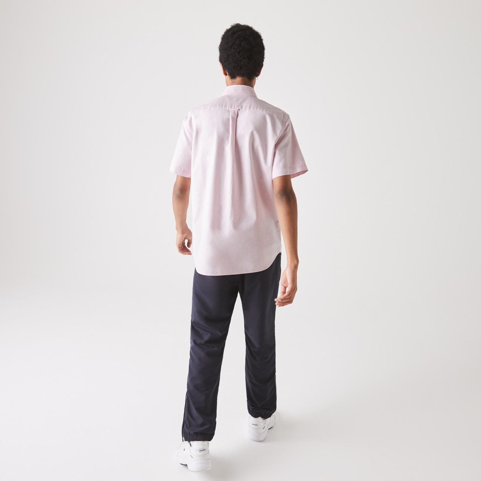 Men&#039;s Regular Fit Oxford Cotton Shirt CH2949-51