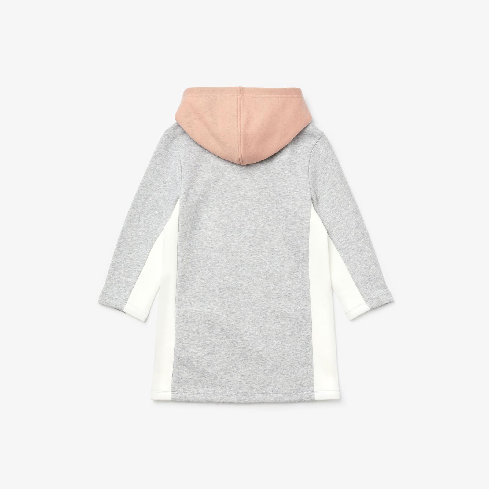 Girls&#039; SPORT Colorblock Fleece Sweatshirt Dress EJ1209-51