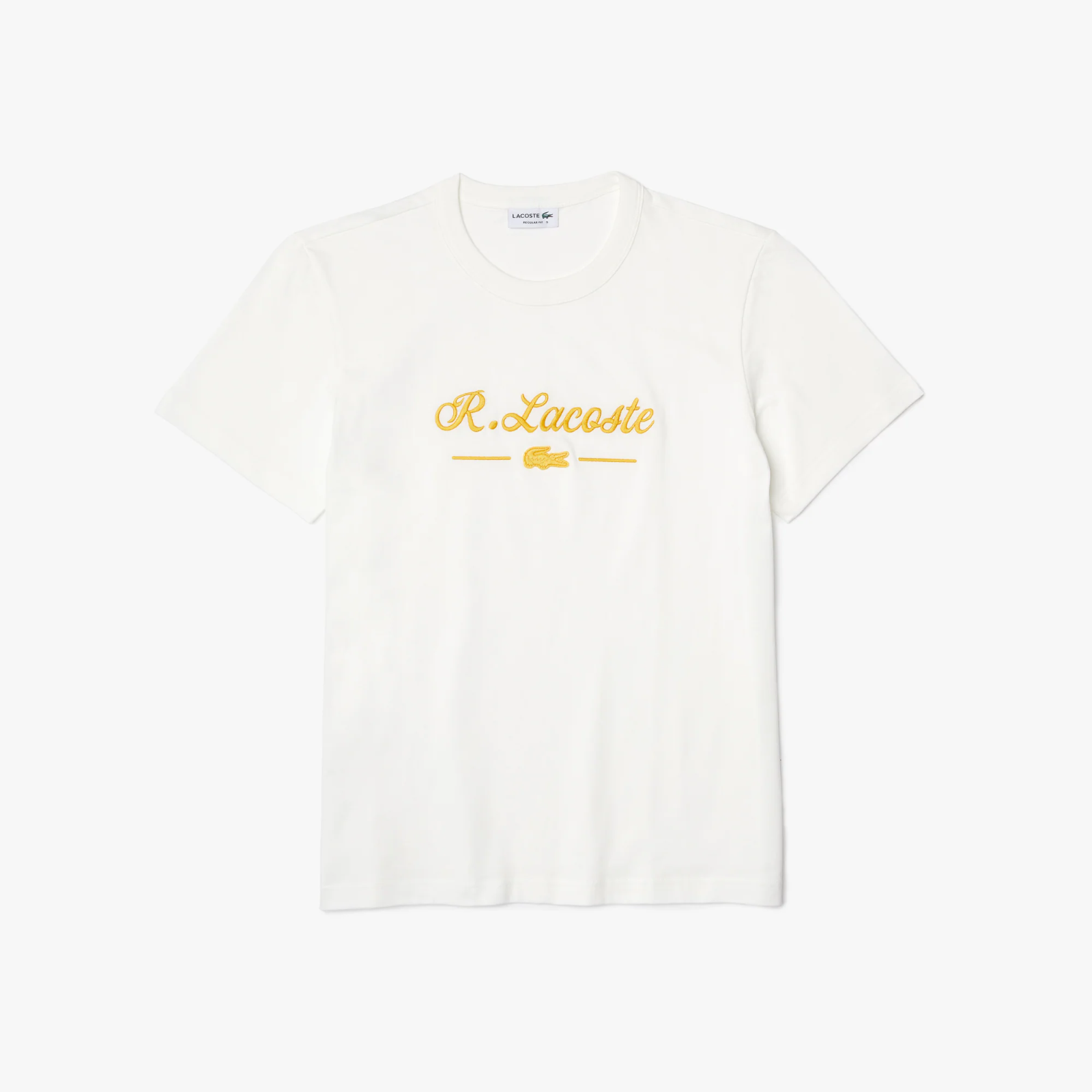 Men’s Crew Neck Signature Embroidery Cotton T-shirt TH7447-51