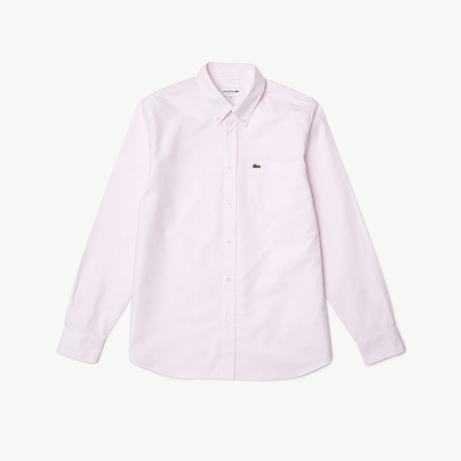 Men&#039;s Regular Fit Striped Oxford Cotton Shirt CH2945-51