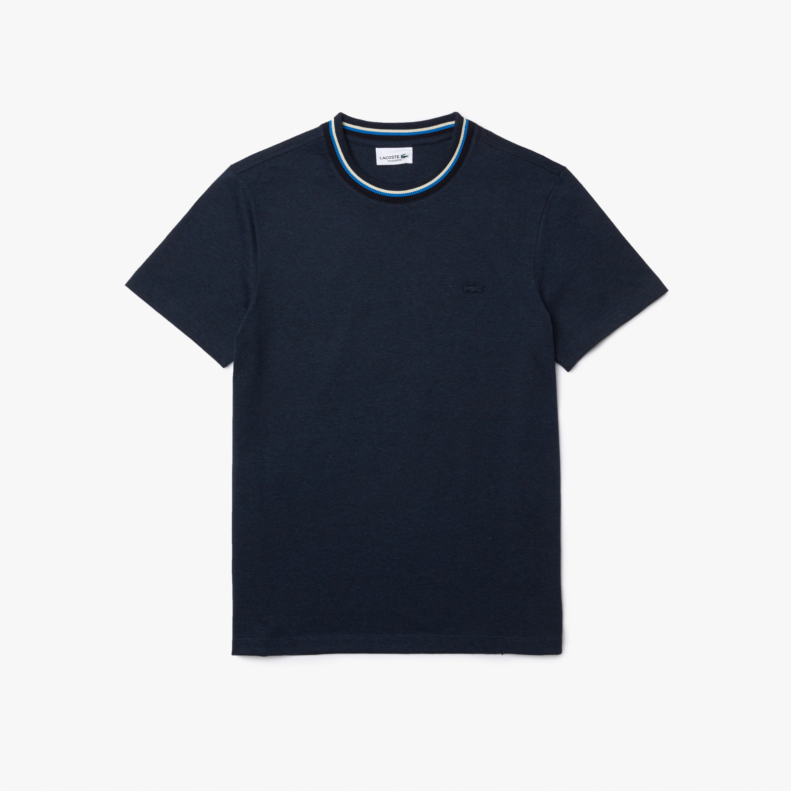 Men’s Crew Neck Striped Cotton T-Shirt TH8064-51