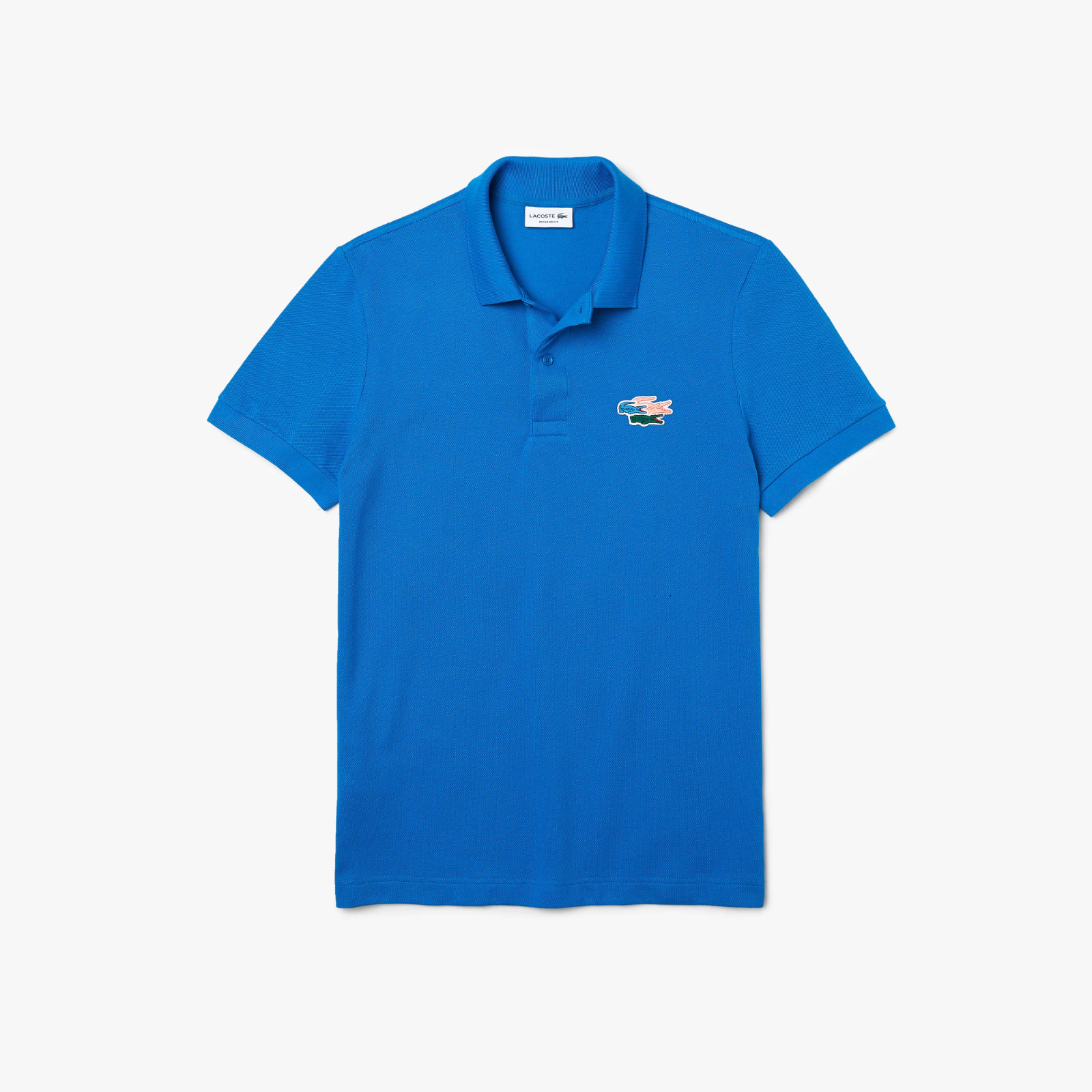 Men’s Lacoste Regular Fit Crocodiles Organic Cotton Polo Shirt PH7965-51