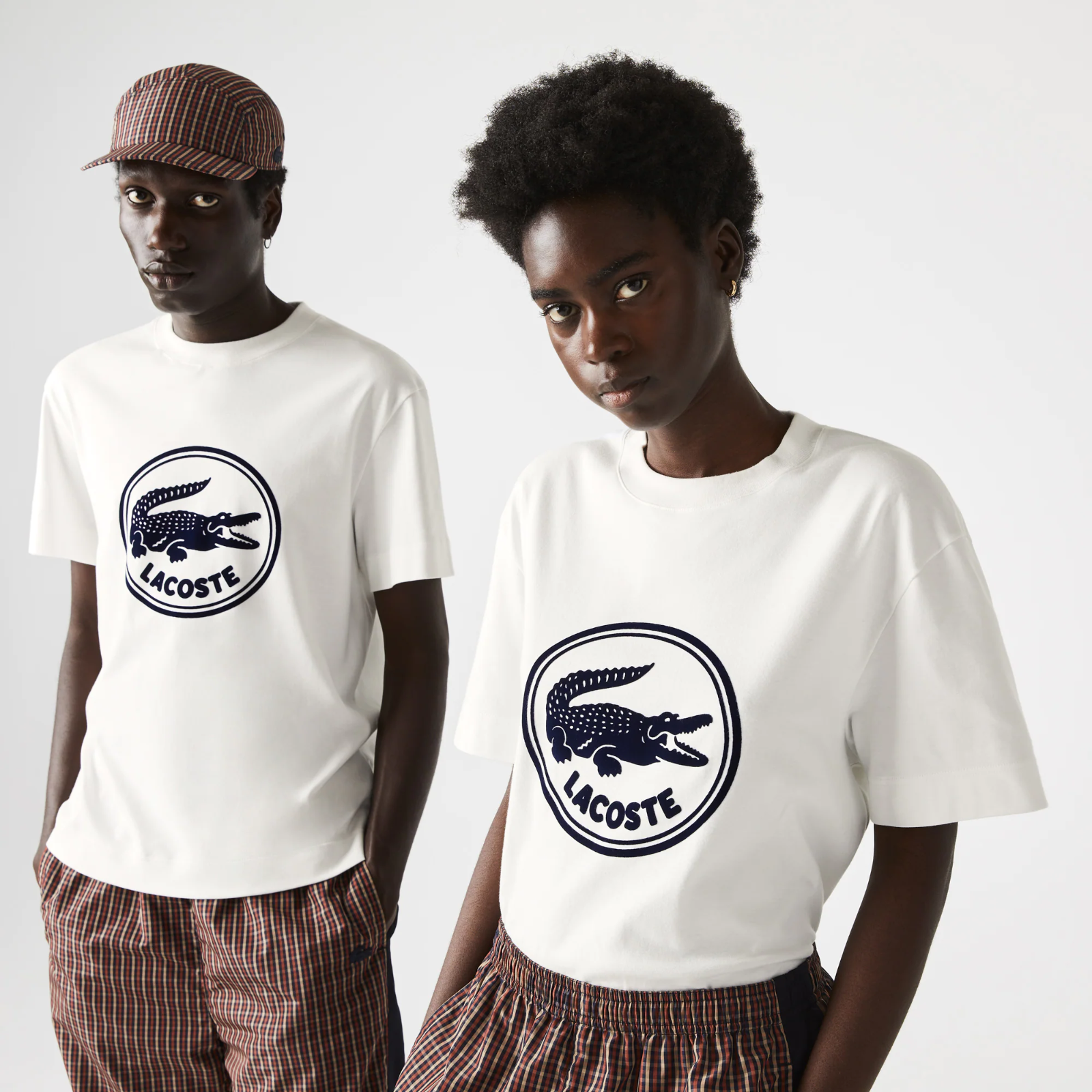 Unisex Crew Neck 3D Printed logo Cotton T-shirt TH7086-51