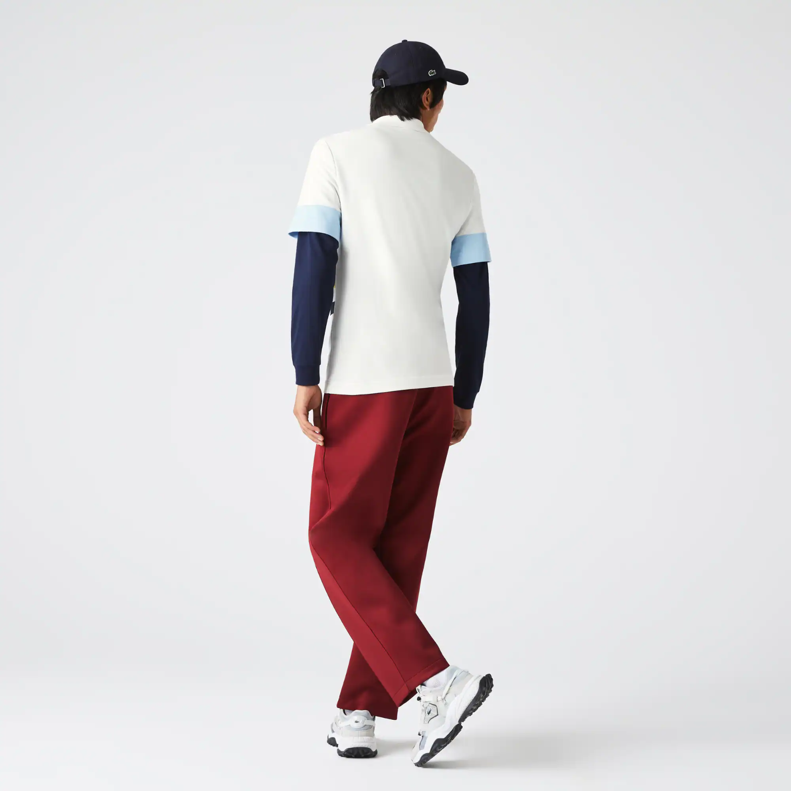 Men’s Heritage Slim Fit Colorblock Cotton Piqué Polo PH7682-51