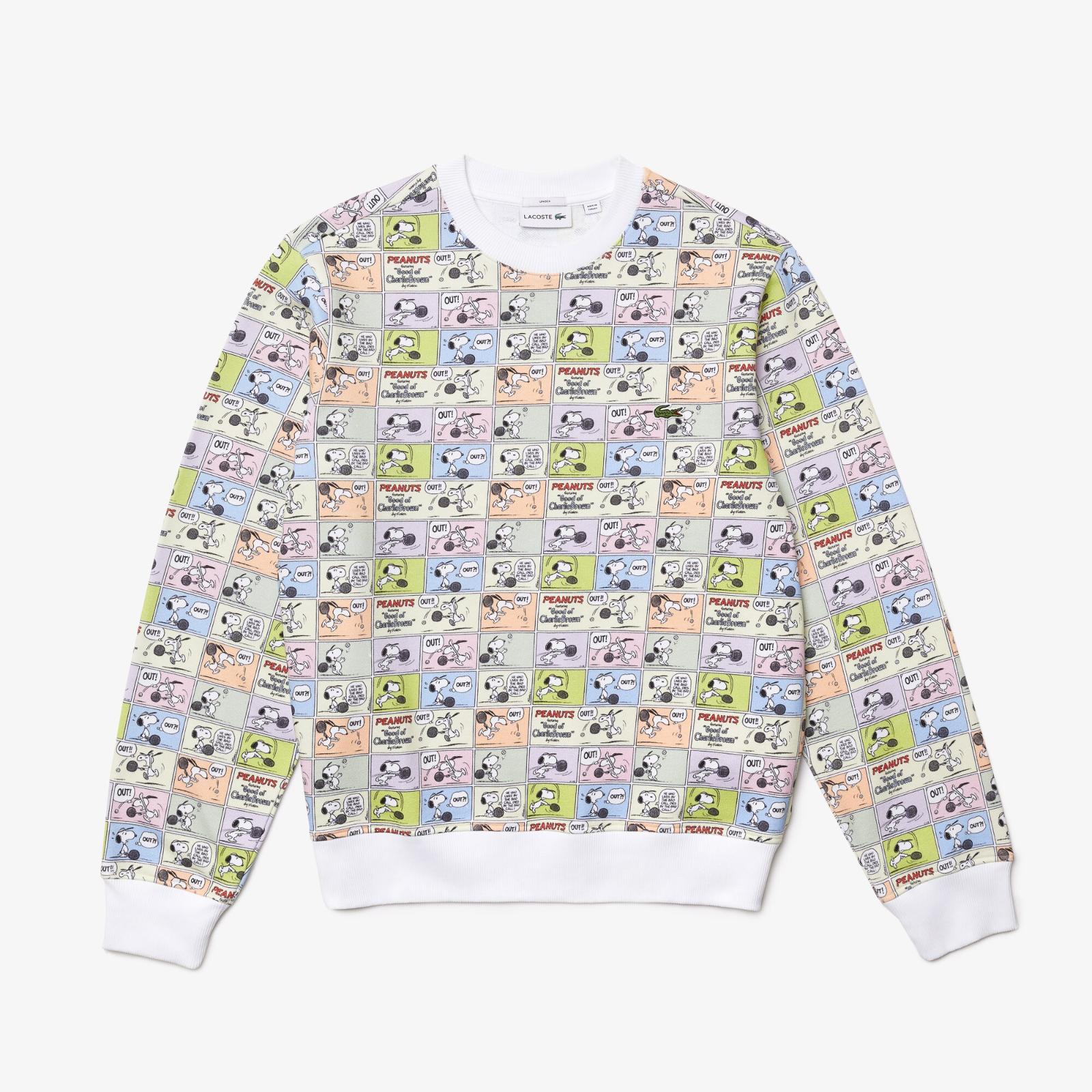 Unisex Lacoste x Peanuts Organic Cotton Sweatshirt SH9701-51
