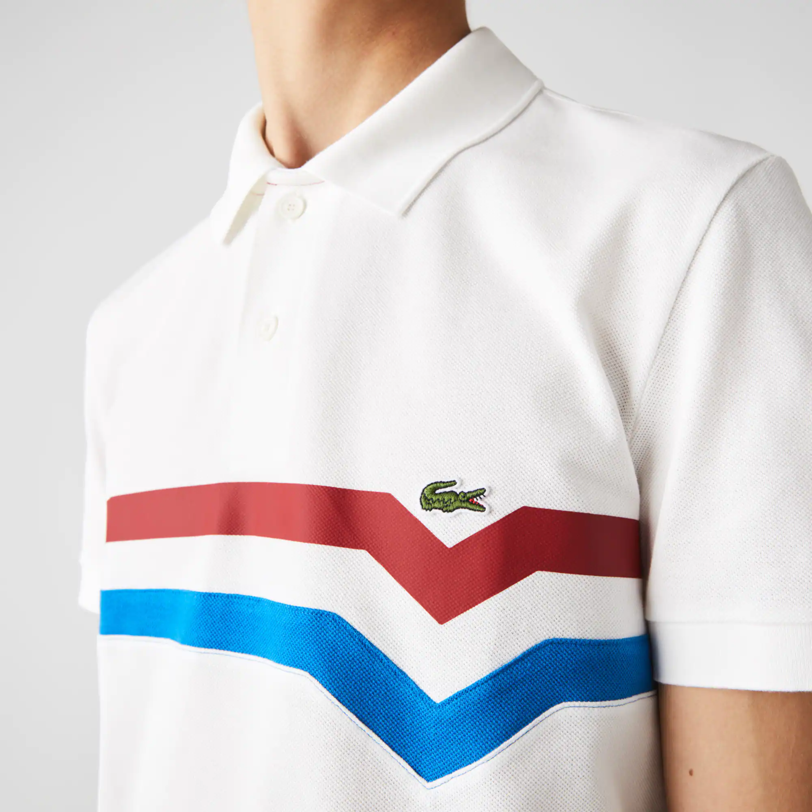 Men’s Lacoste Made In France Regular Fit Organic Cotton Polo PH7963-51