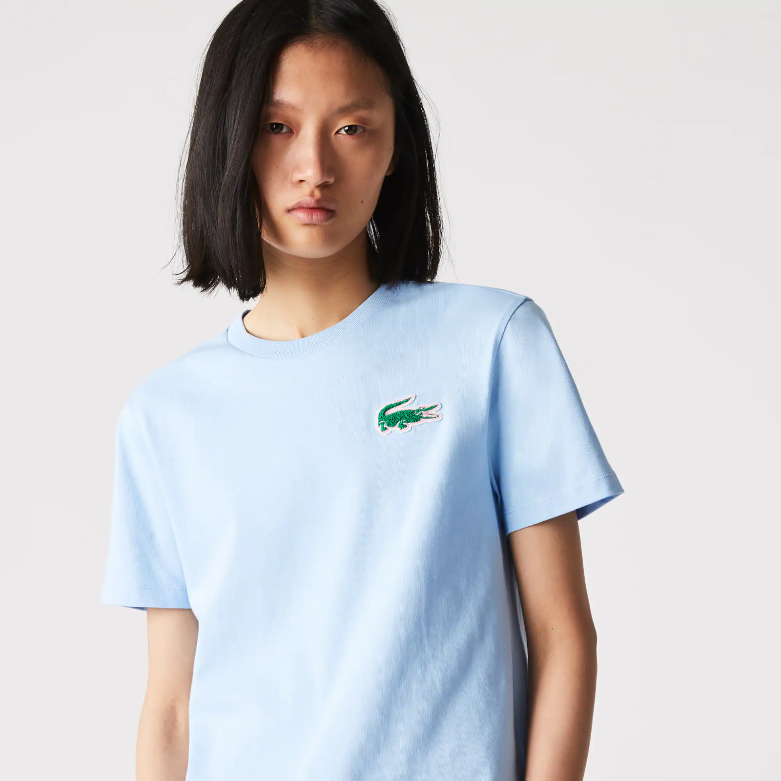 Women’s Heritage Loose Fit Crew Neck Premium Cotton T-shirt TF5768-51