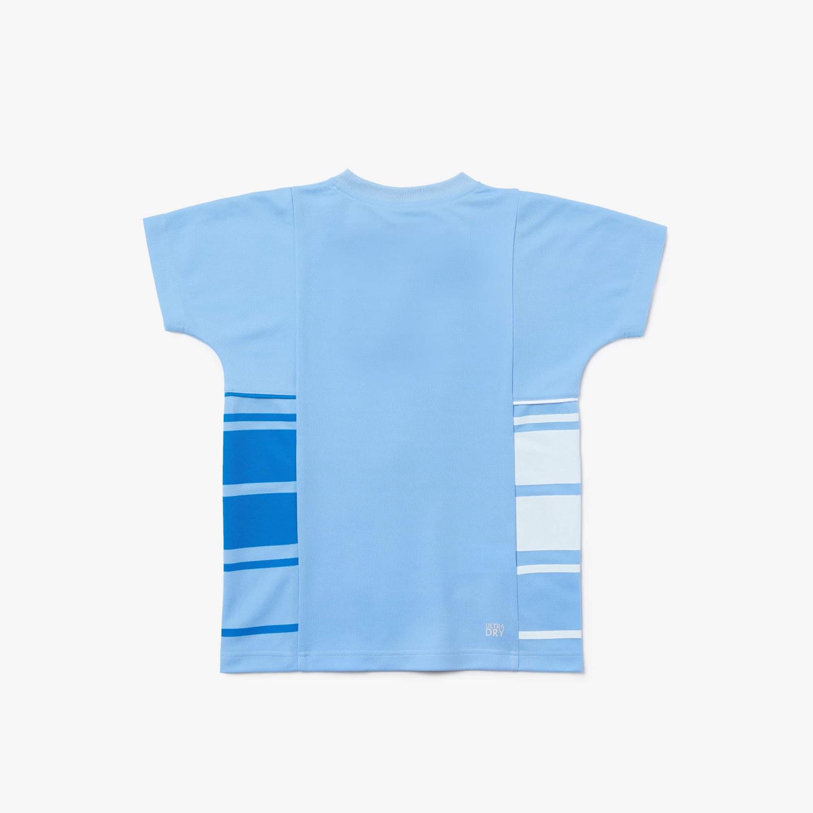 Boys&#039; Lacoste SPORT Breathable Resistant Piqué T-Shirt TJ2163-51