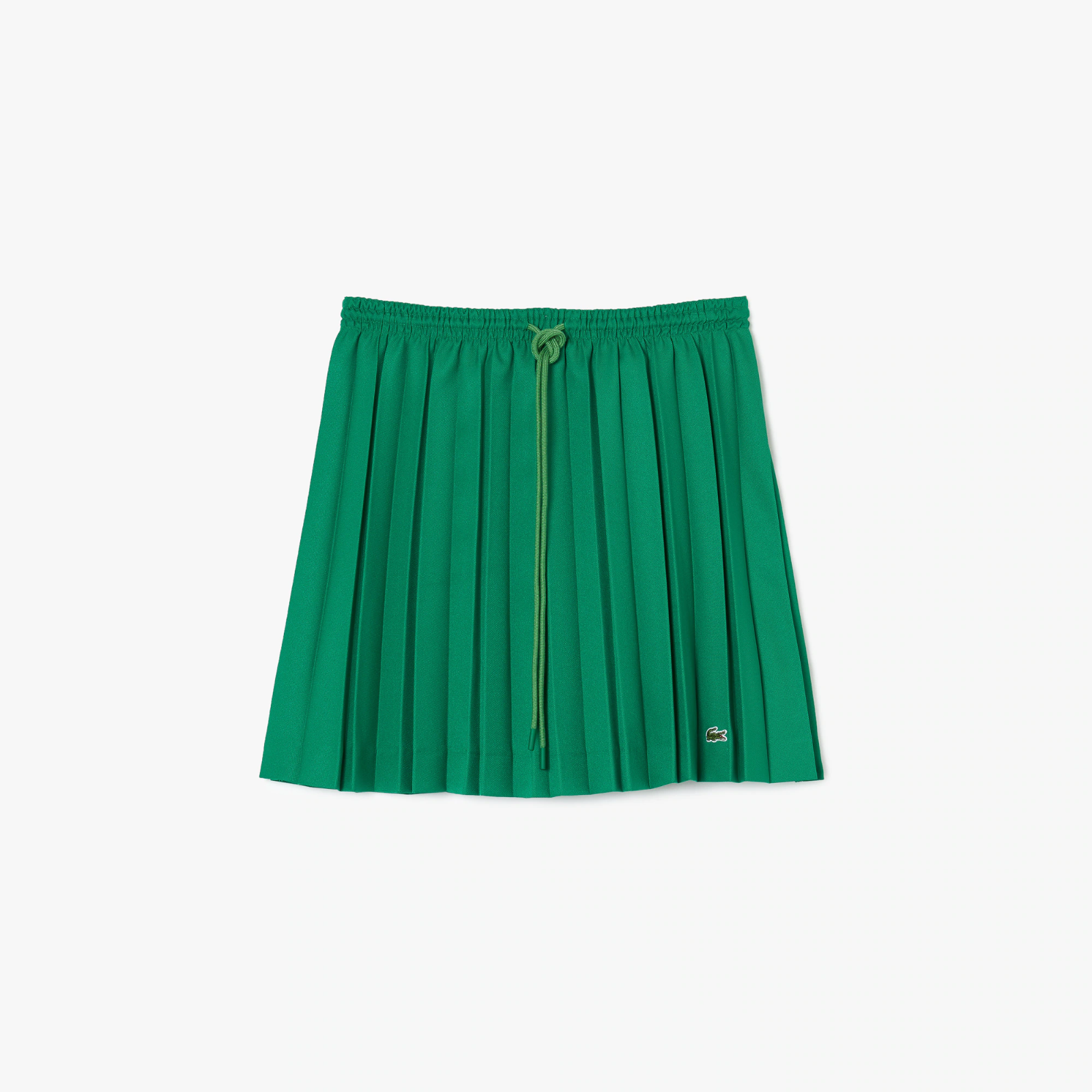Women’s Lacoste L!VE Heritage Short Pleated Drawstring Skirt JF2504-51