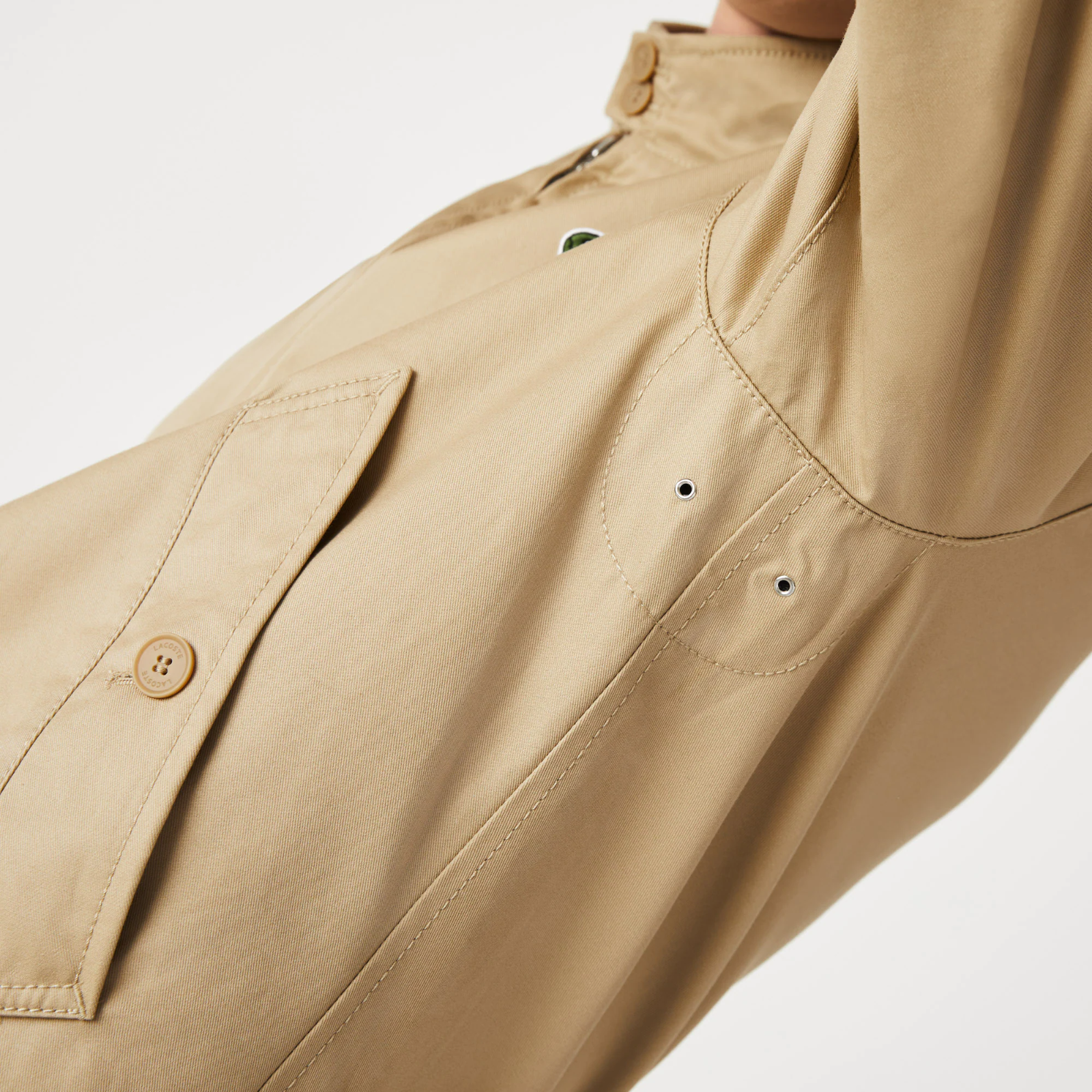 Men’s Water-Resistant Cotton Zip Jacket BH1045-51