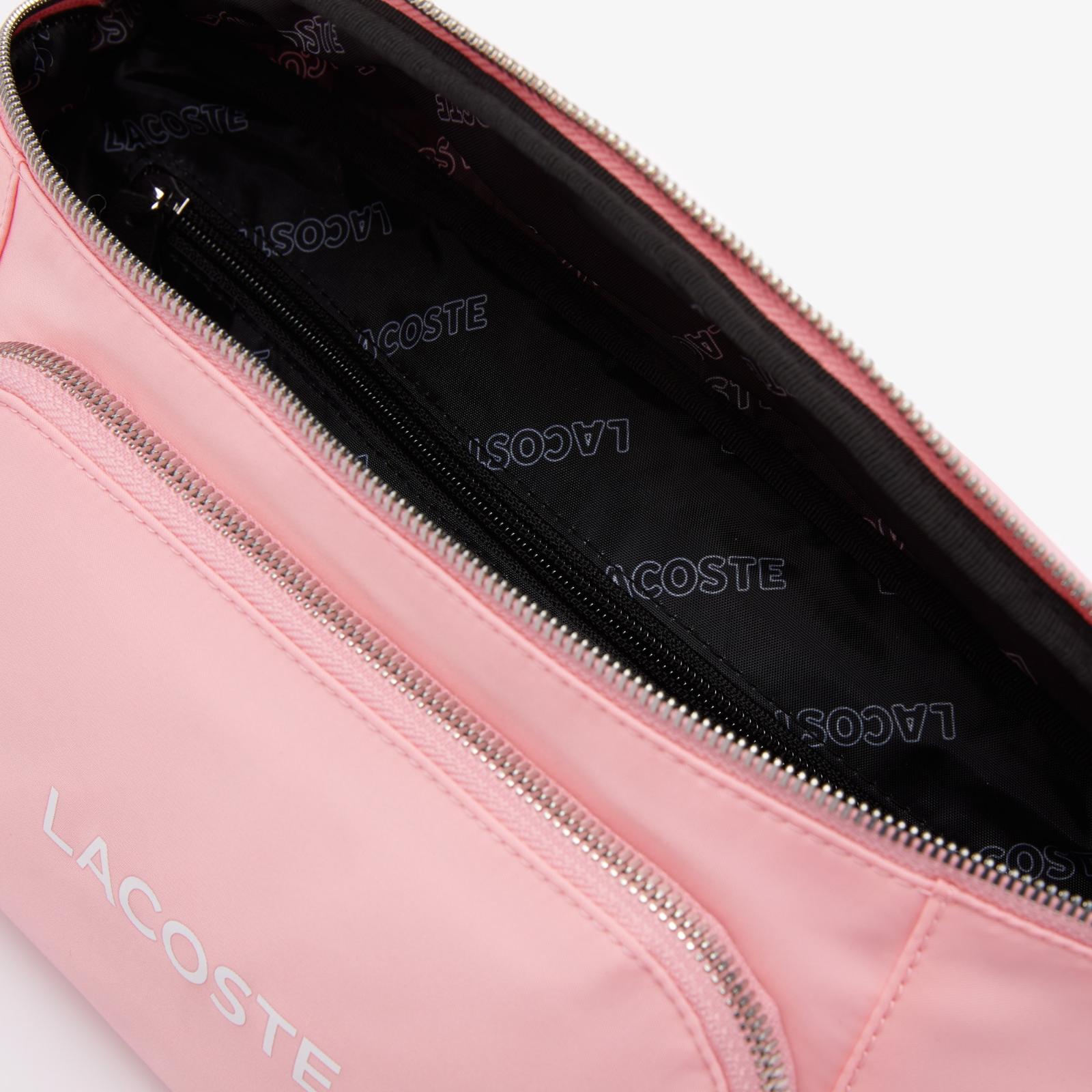 Unisex Lacoste Branded Oversized Nylon Waist Bag NU3824SG