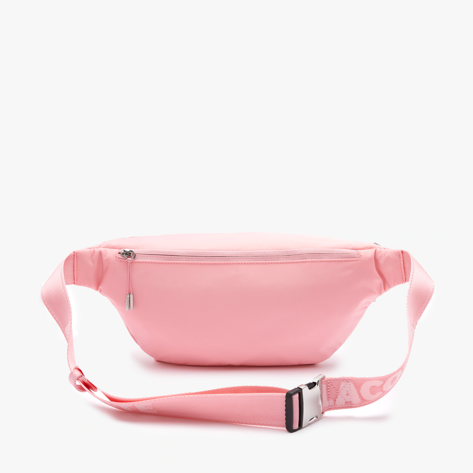 Unisex Lacoste Branded Oversized Nylon Waist Bag NU3824SG