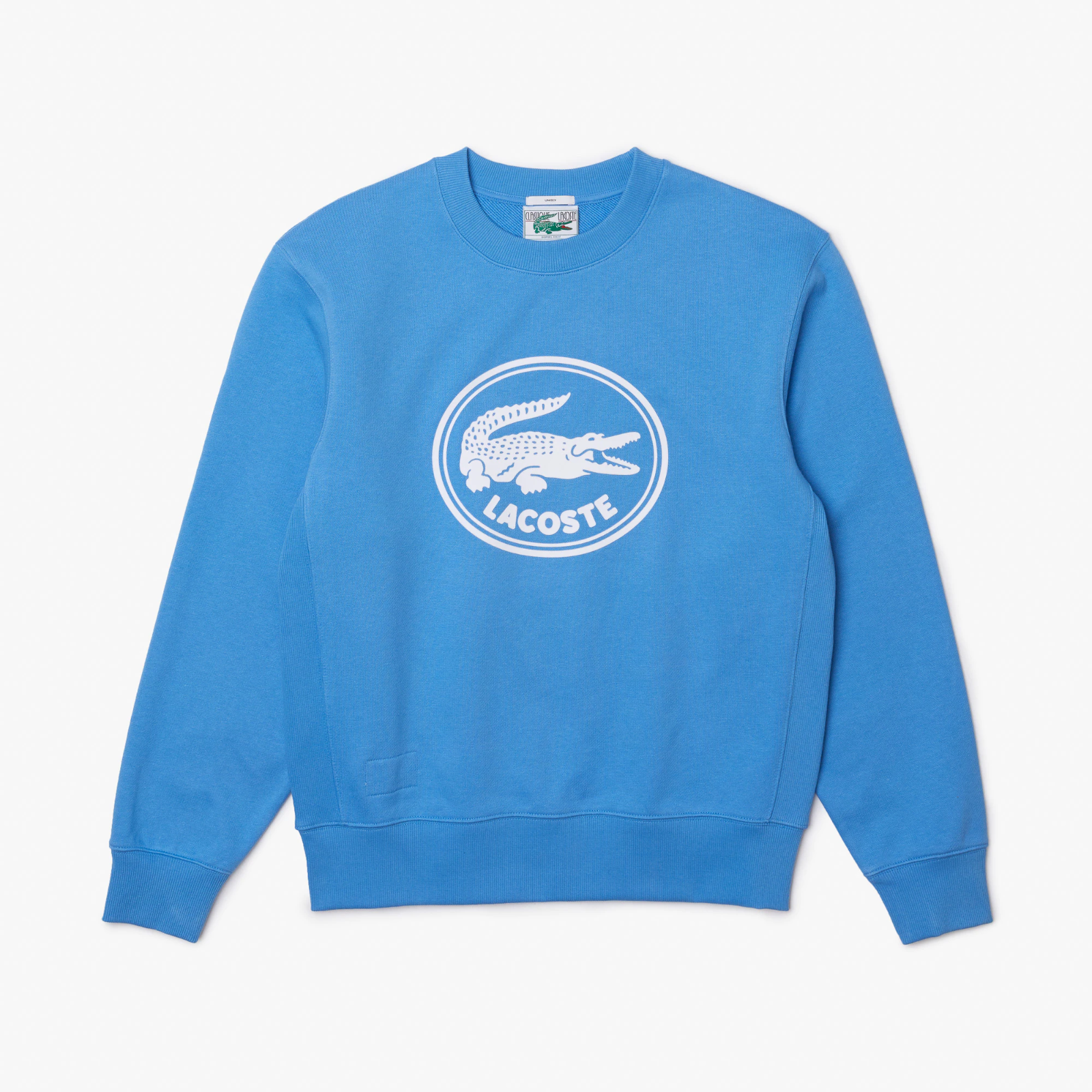 Unisex 3D Logo Organic Cotton Fleece Sweatshirt SH7582-51