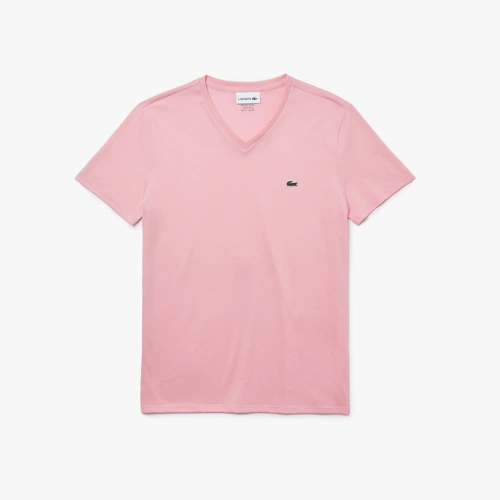Men&#039;s V-neck Pima Cotton Jersey T-shirt TH6710-51