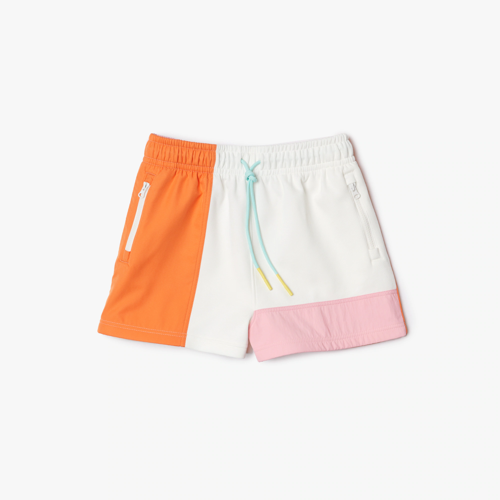 Women&#039;s Lacoste L!VE Color-block Piqué Shorts GF5909-51