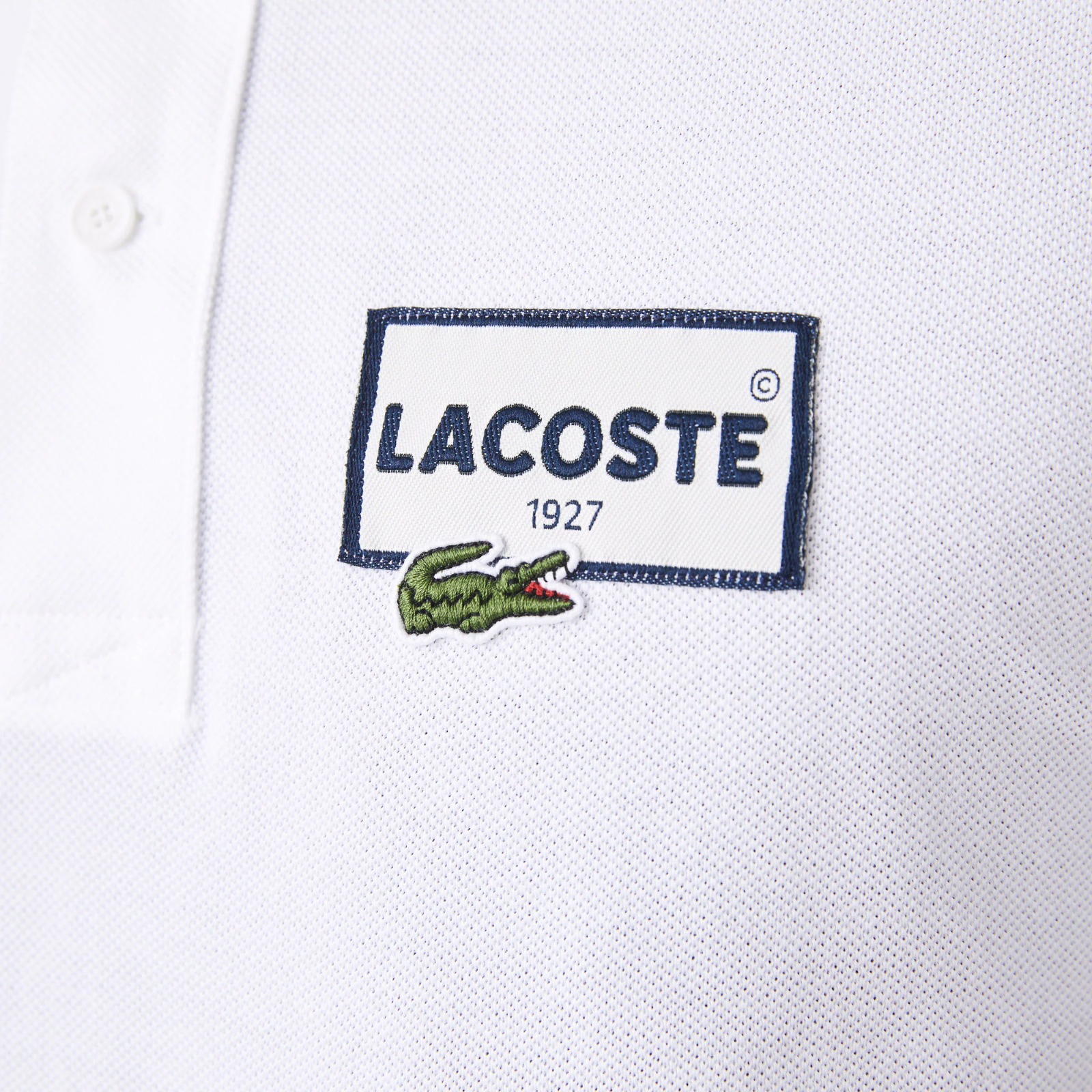 Men&#039;s Heritage Lacoste Regular Fit Badge Cotton Piqué Polo PH2027-51