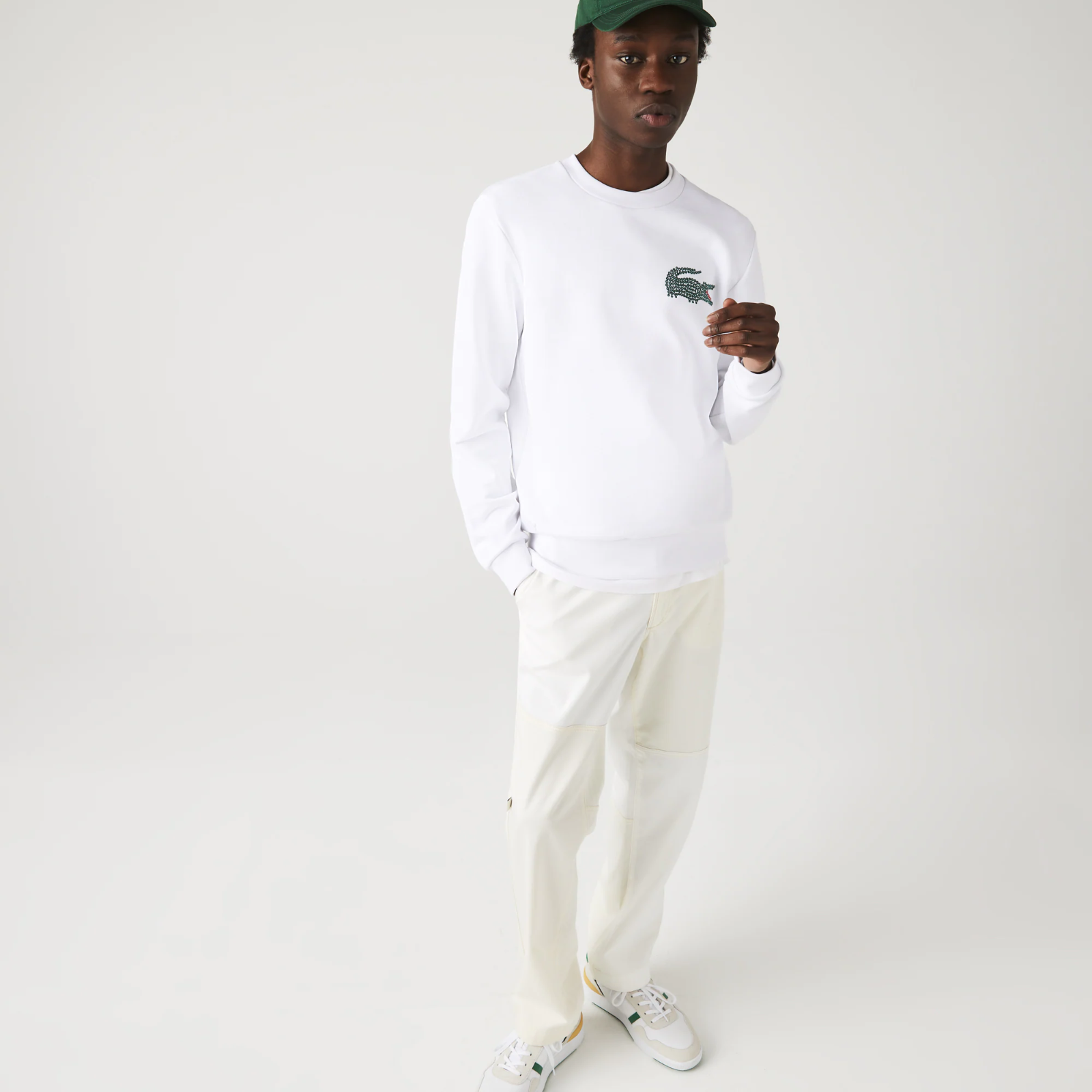 Men&#039;s Made In France Organic Cotton Fleece Sweatshirt SH2655-51