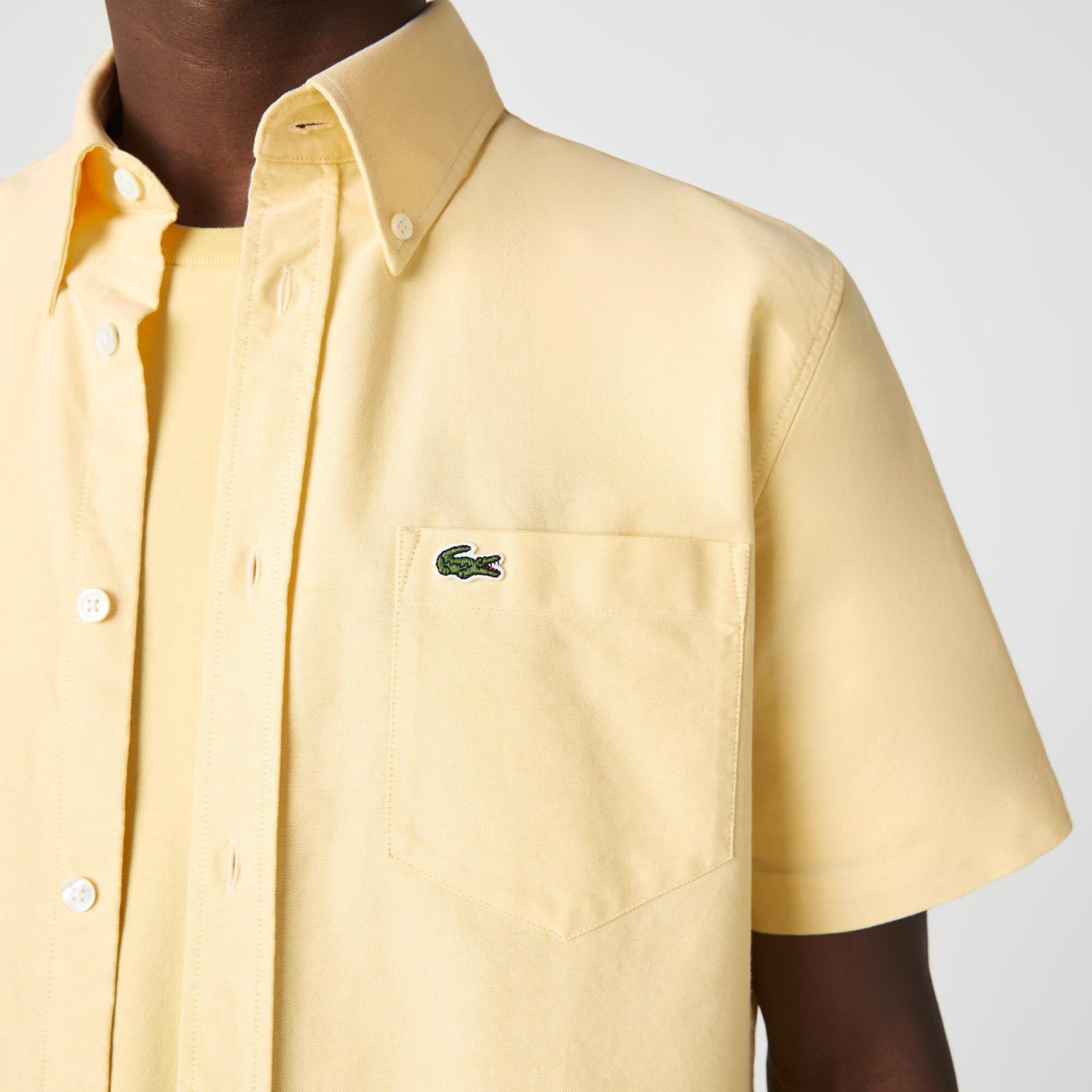 Men&#039;s Regular Fit Oxford Cotton Shirt CH2949-51