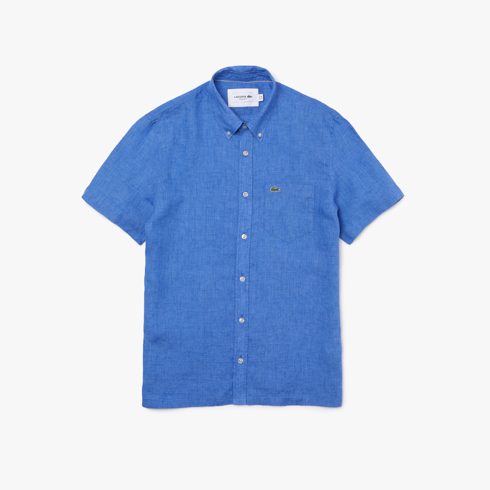 Men&#039;s Regular Fit Linen Shirt CH4991-51