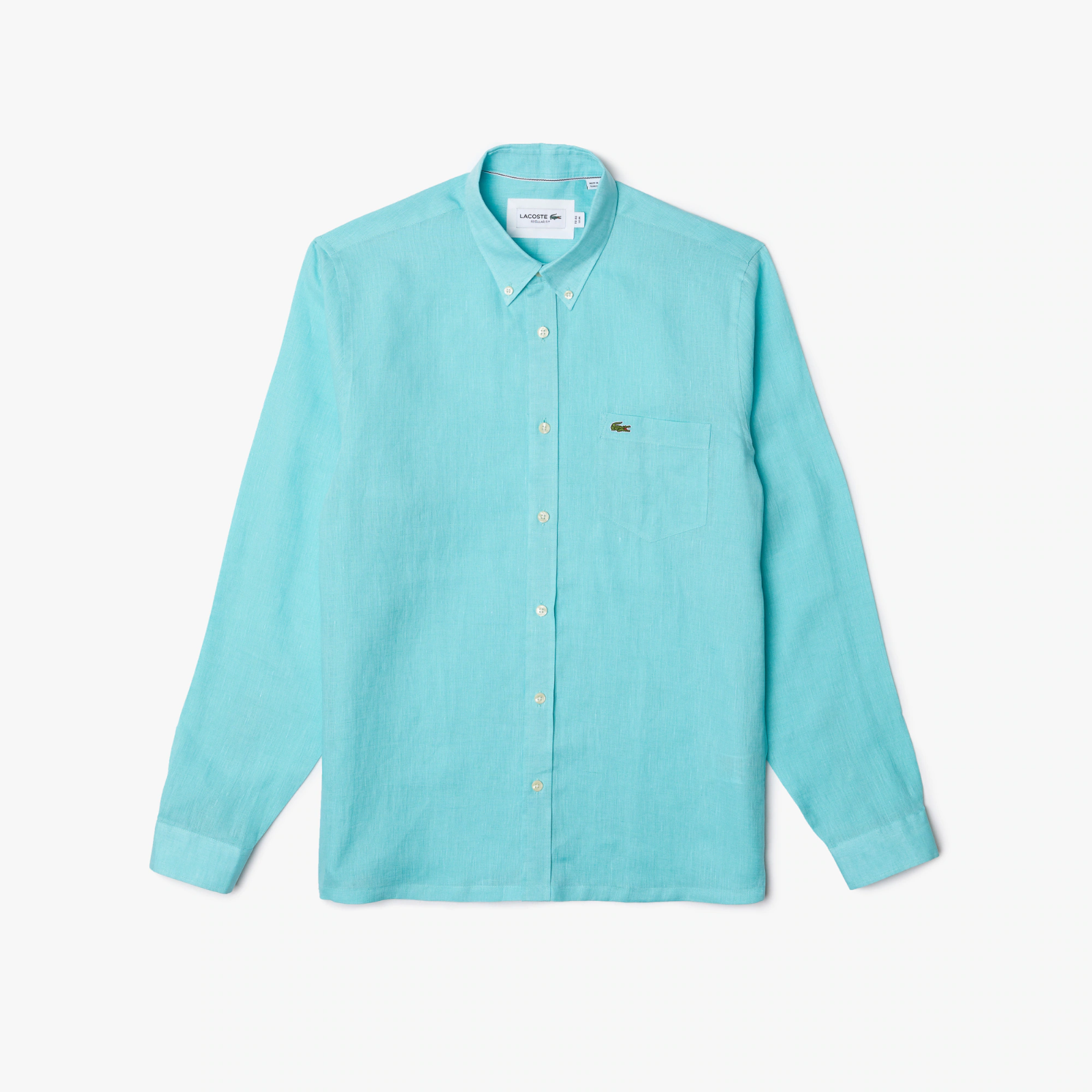 Men&#039;s Regular Fit Linen Shirt CH4990-51