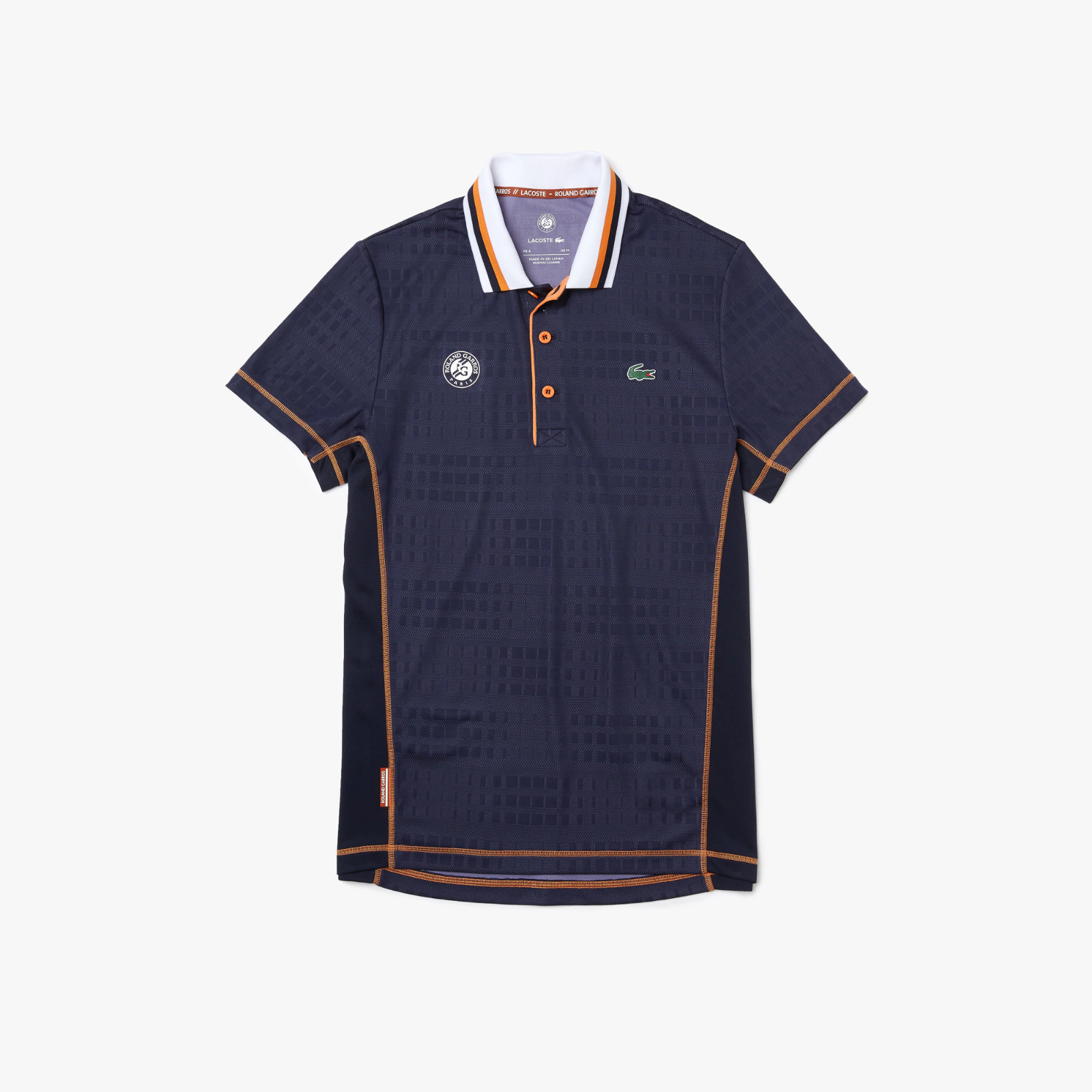 Men&#039;s Lacoste SPORT Roland Garros Edition Breathable Polo DH0966-51