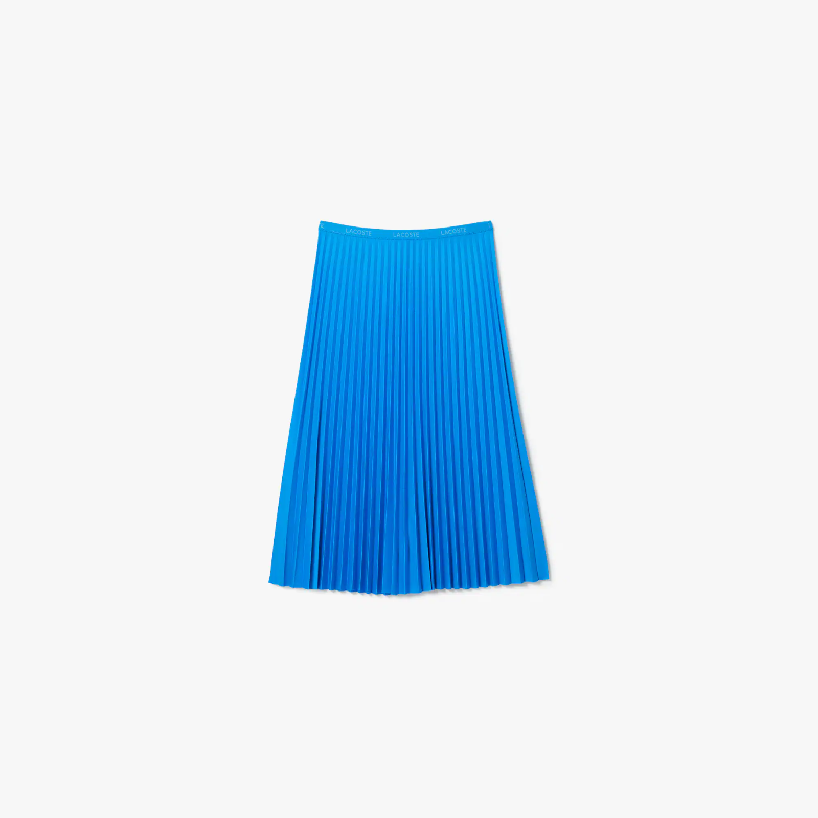 Women’s Elasticized Waist Flowing Pleated Skirt JF8050-51