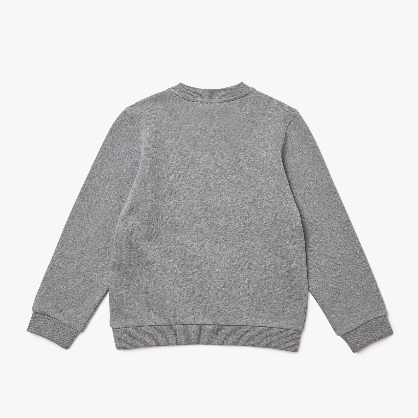 Kids’ Crew Neck Embroidered Cotton Fleece Sweatshirt SJ2583-51