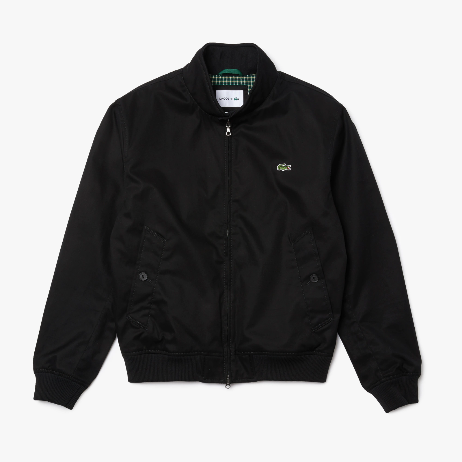 Men’s Water-Resistant Cotton Zip Jacket BH1045-51