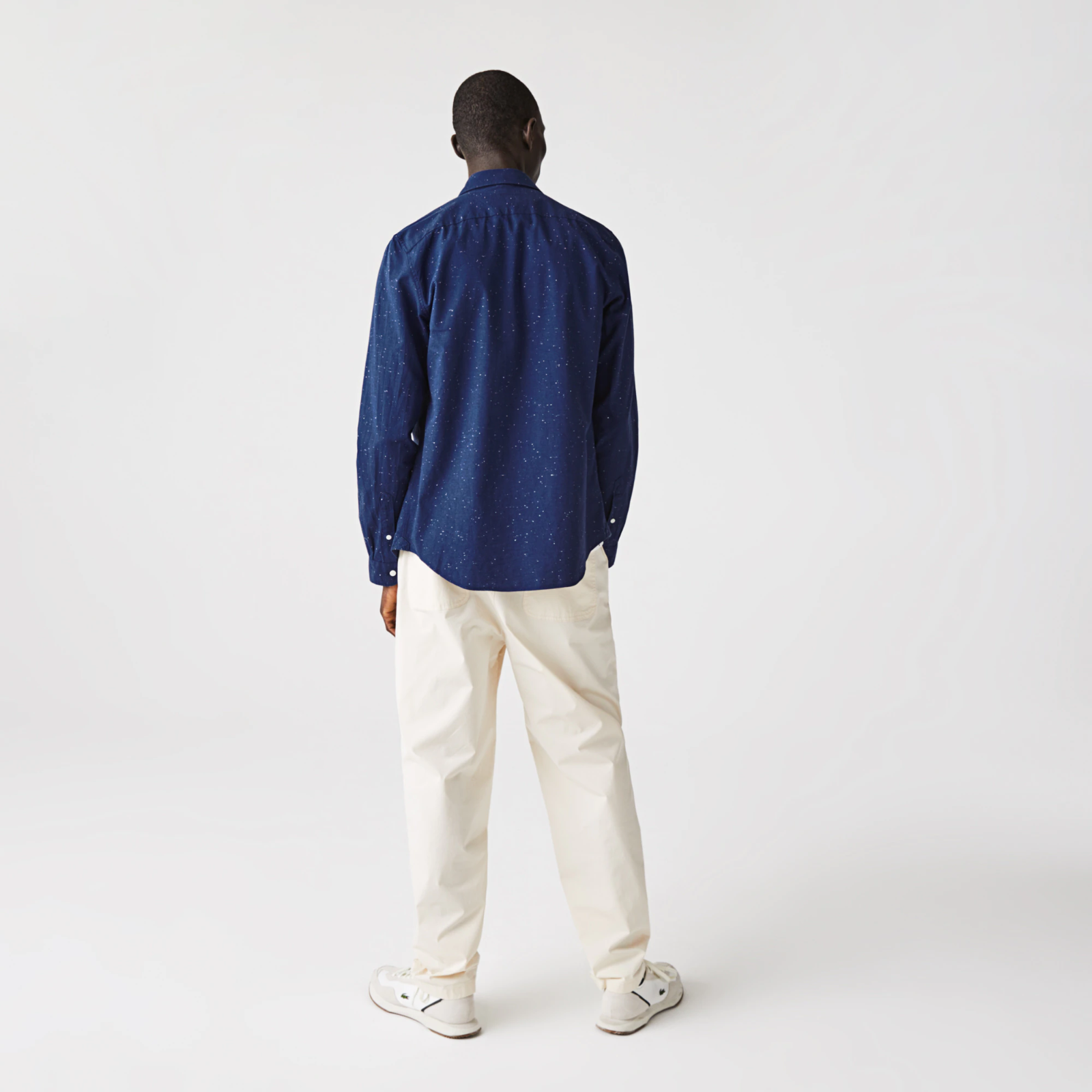 Men’s Slim Fit Cotton Chambray Shirt CH0945-51