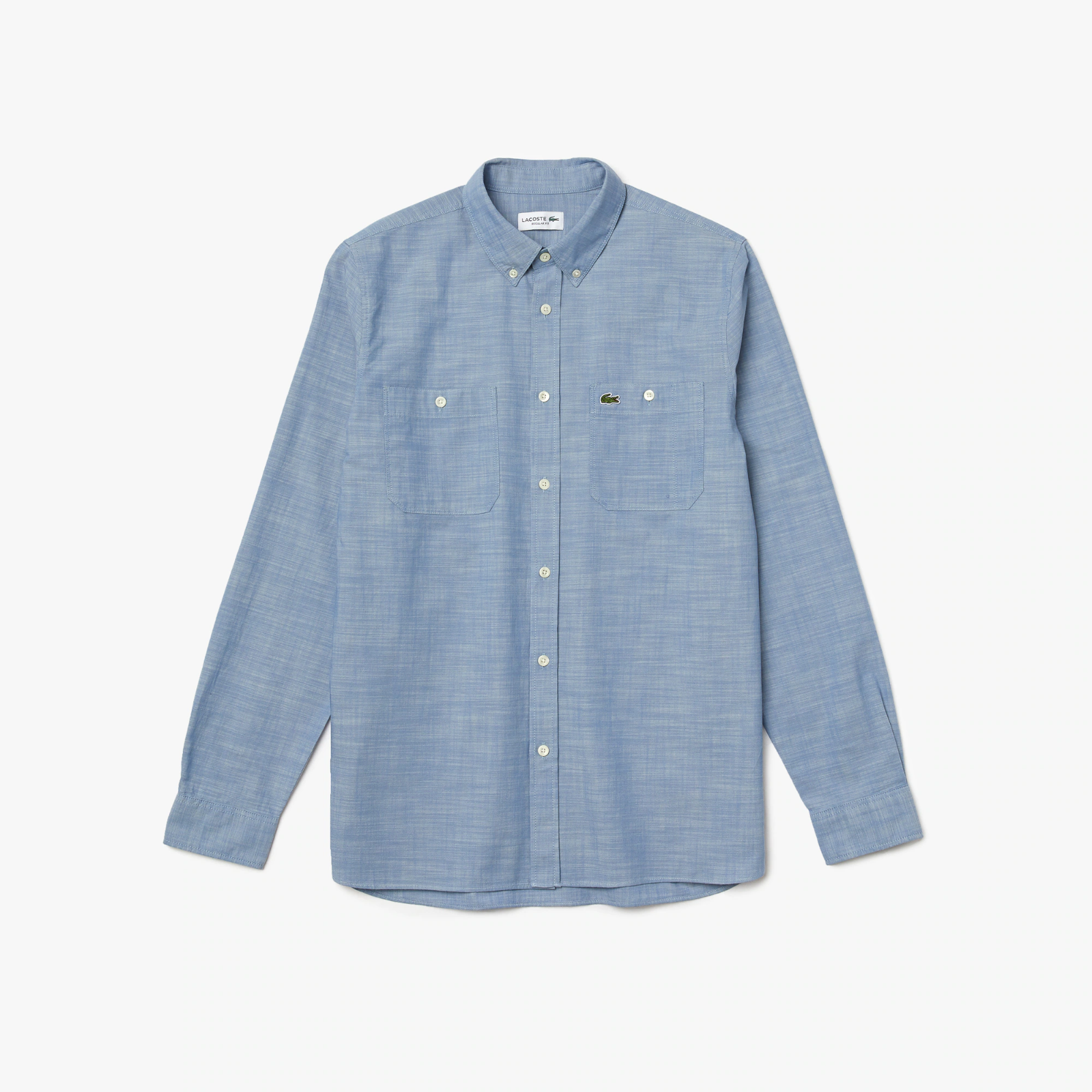 Men’s Pockets Regular Fit Chambray Shirt CH0952-51