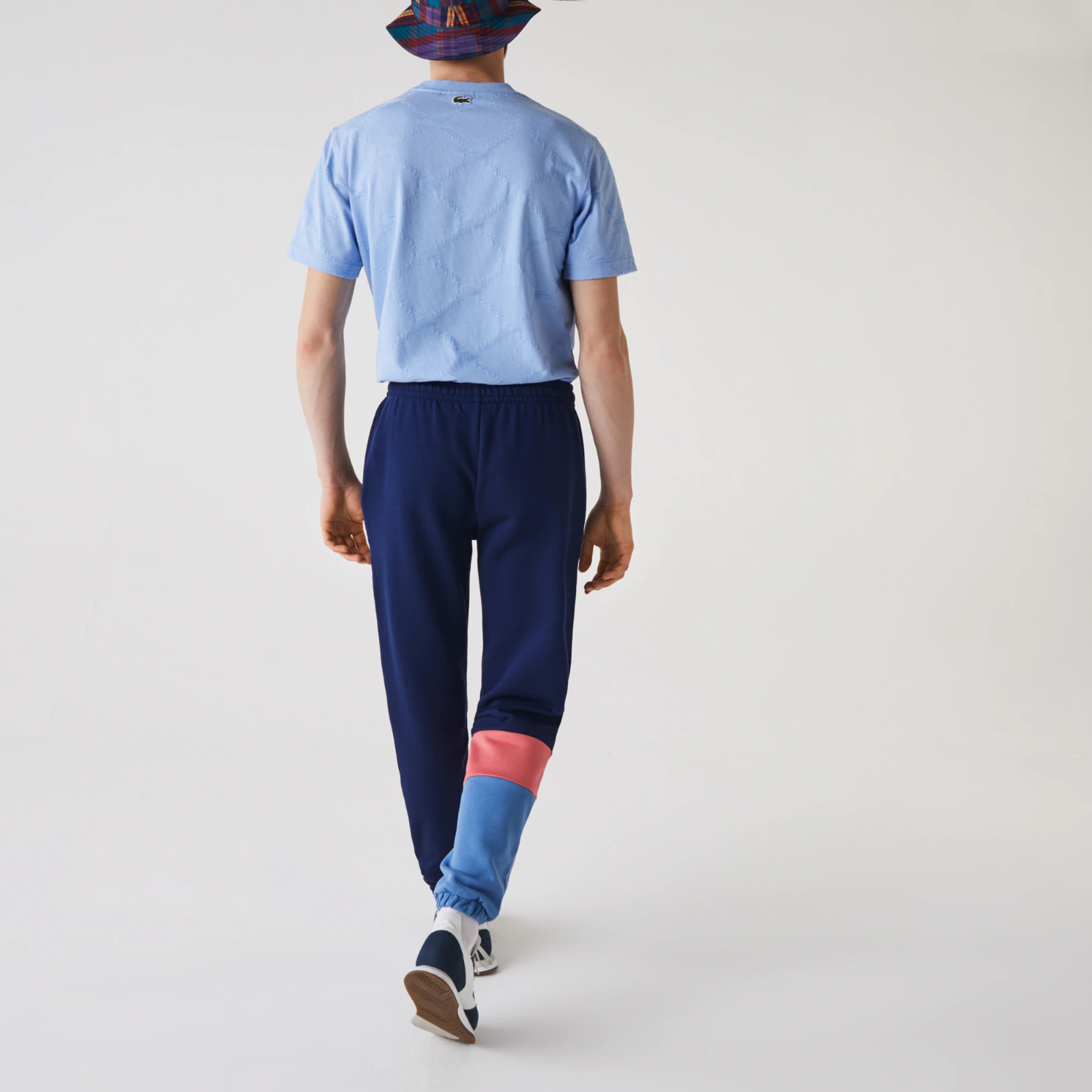Men’s Color-Block Fleece Trackpants XH0706-51