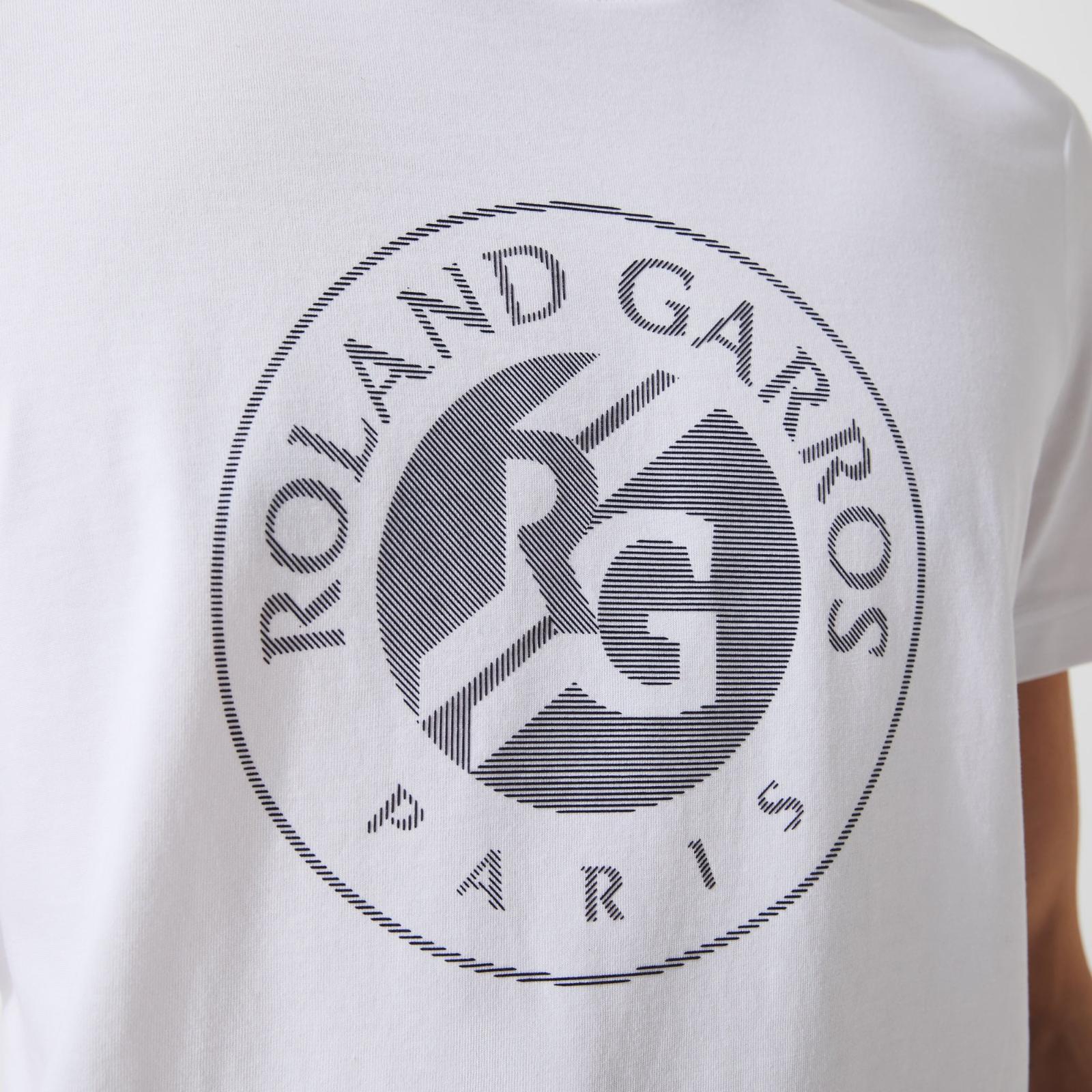 Men’s SPORT French Open Edition Logo Print T-shirt TH9228-51