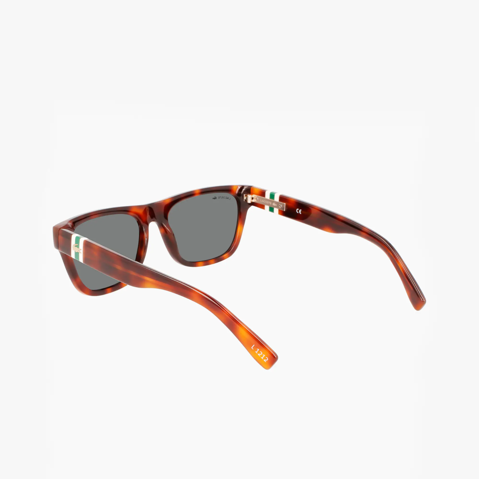 Men&#039;s Scale-Style Rectangle Acetate L.12.12 Sunglasses L979S