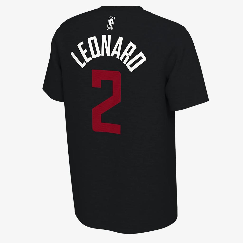Kawhi Leonard Clippers Icon Edition Men&#039;s Nike NBA T-Shirt 00038144X-LP4