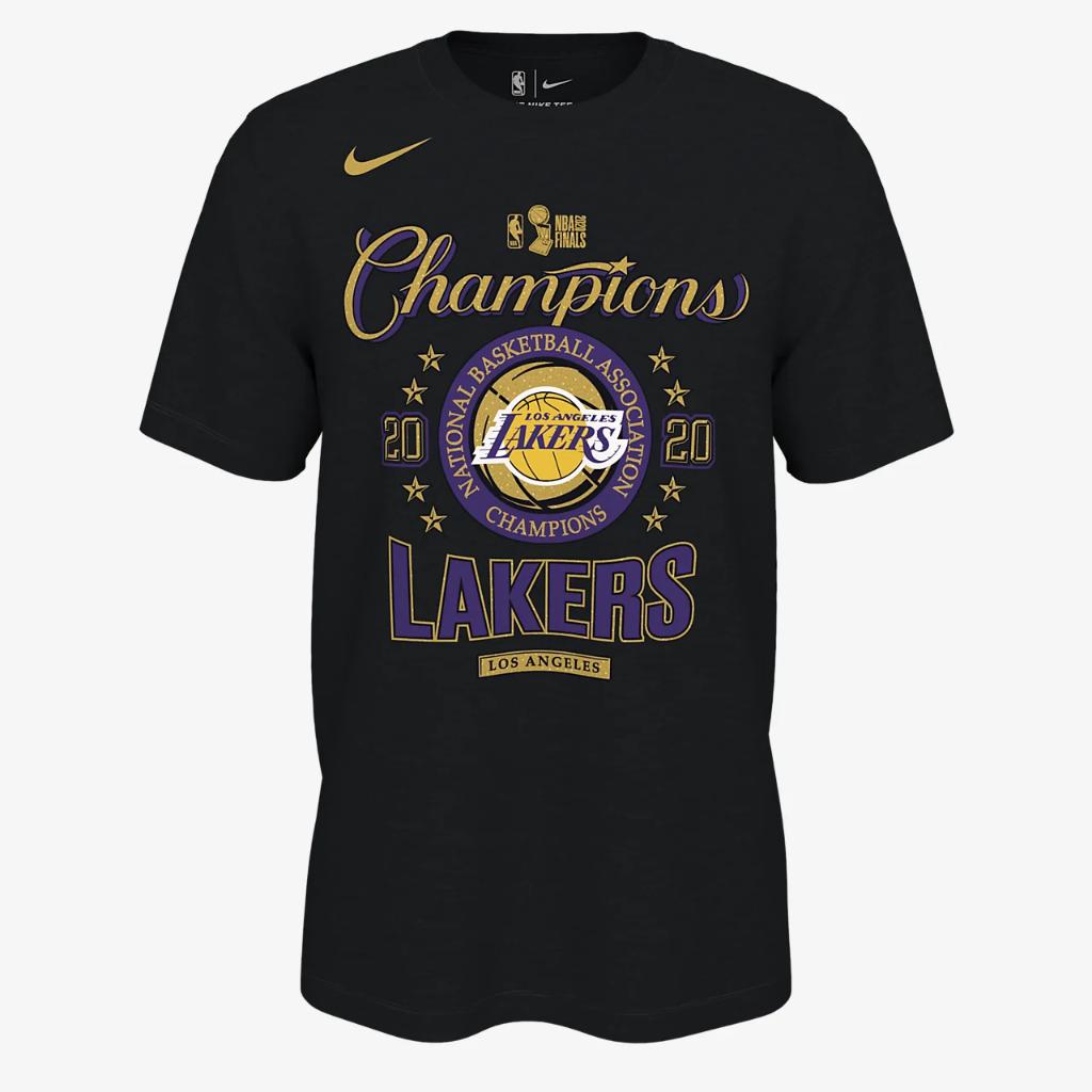 Los Angeles Lakers Champions Nike NBA Locker Room T-Shirt 00038346X-LK5