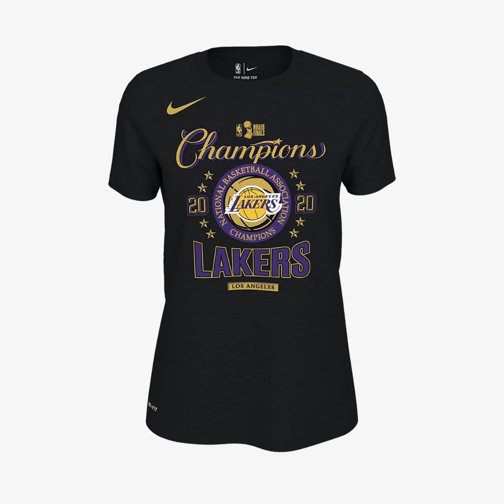 Los Angeles Lakers Champions Women&#039;s Nike NBA Locker Room T-Shirt 00038348X-LK5