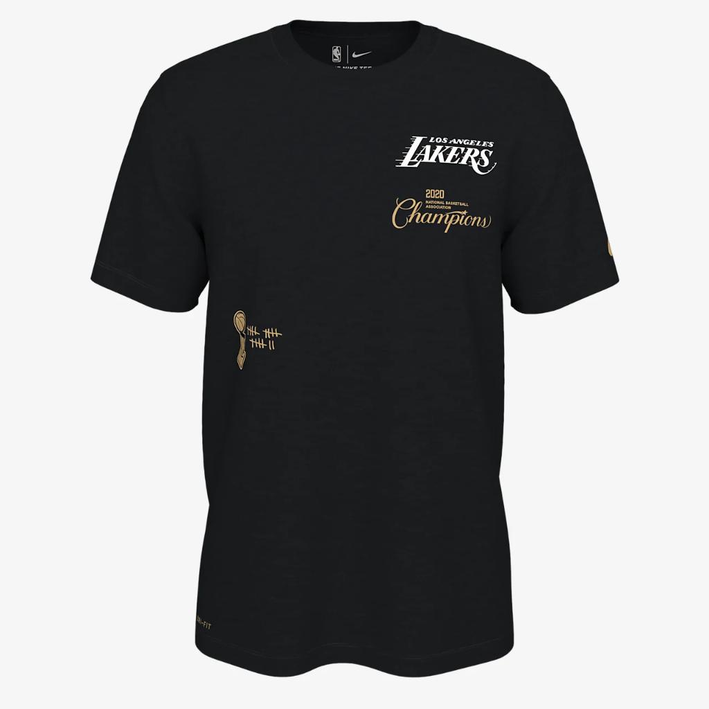 Los Angeles Lakers Champions Nike NBA T-Shirt 00038350X-LK5
