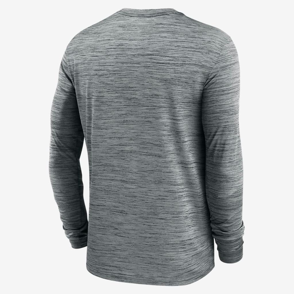 Nike Dri-FIT Sideline Velocity (NFL San Francisco 49ers) Men&#039;s Long-Sleeve T-Shirt 00KX06G73-078