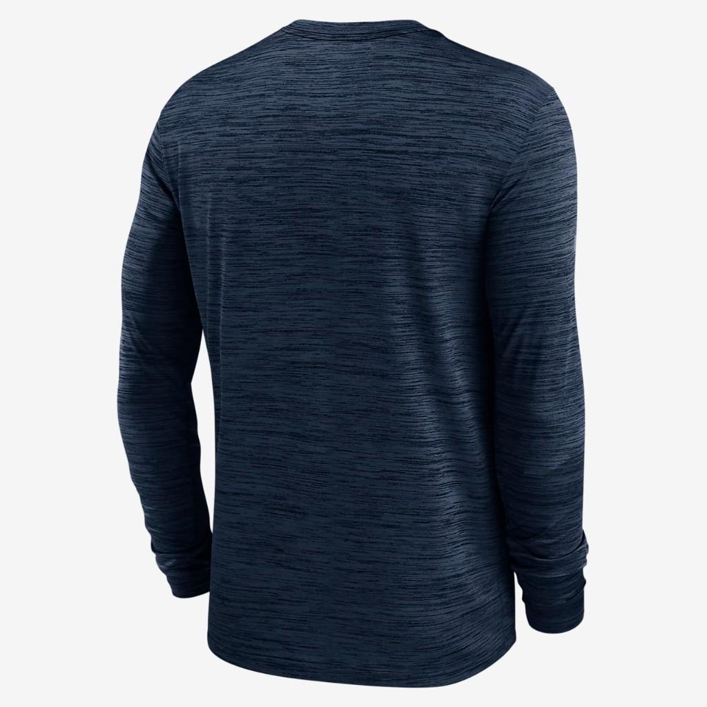 Nike Dri-FIT Sideline Velocity (NFL Dallas Cowboys) Men&#039;s Long-Sleeve T-Shirt 00KX41S7RD-078