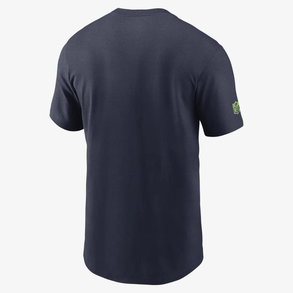 Nike Dri-FIT Sideline Team (NFL Seattle Seahawks) Men&#039;s T-Shirt 00LS41S78-076